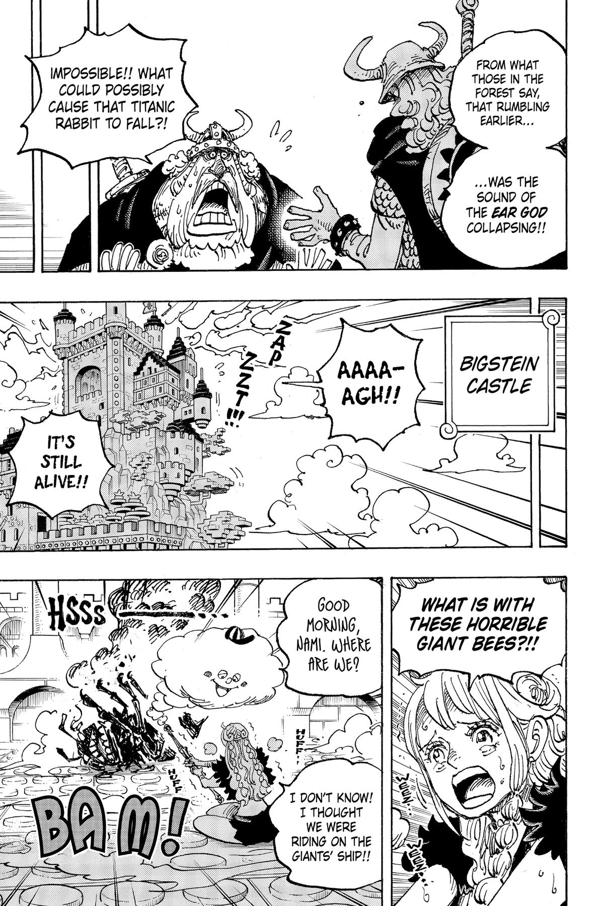 One Piece Chapter 1127 3