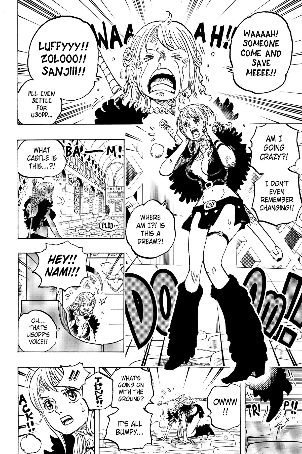 One Piece Chapter 1127 4