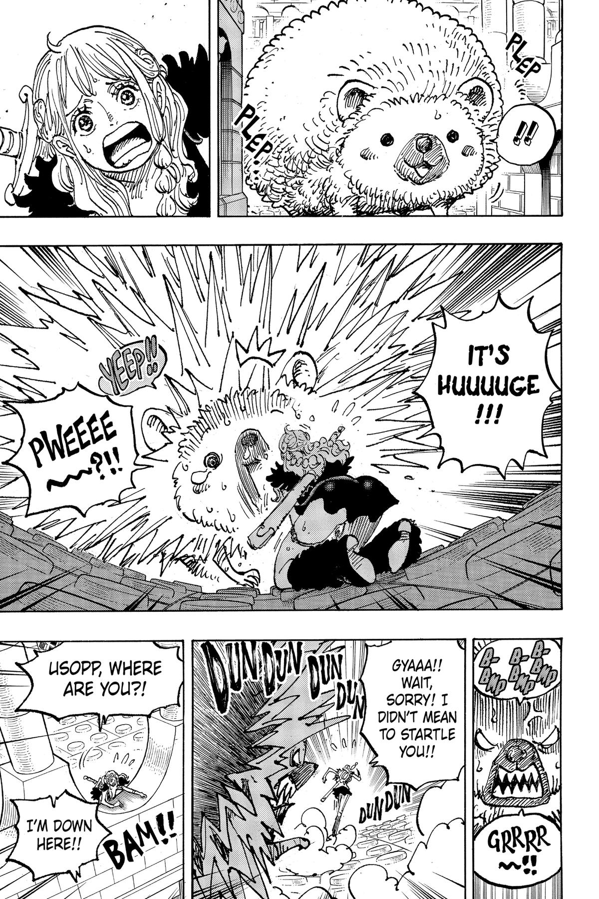 One Piece Chapter 1127 5