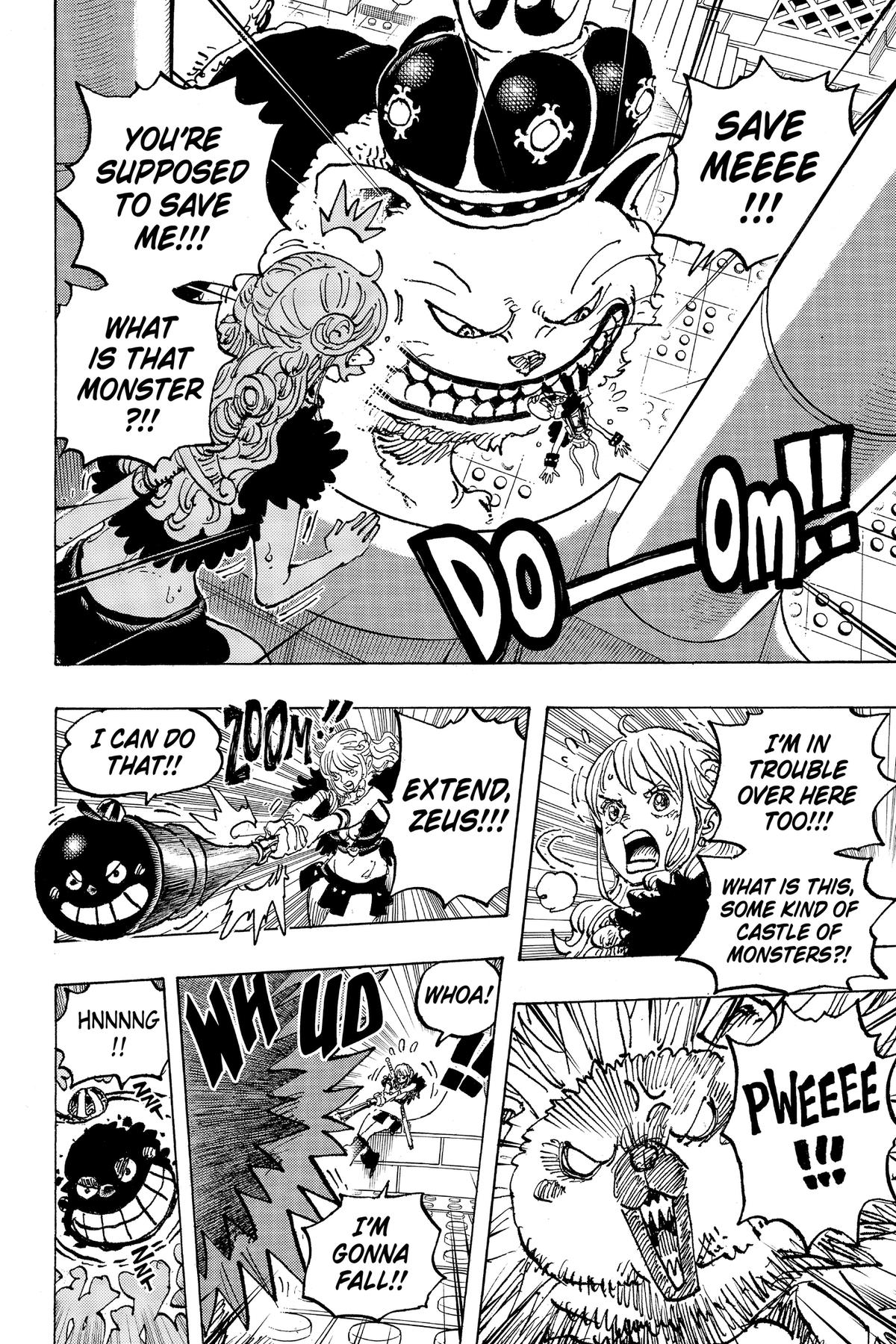 One Piece Chapter 1127 6