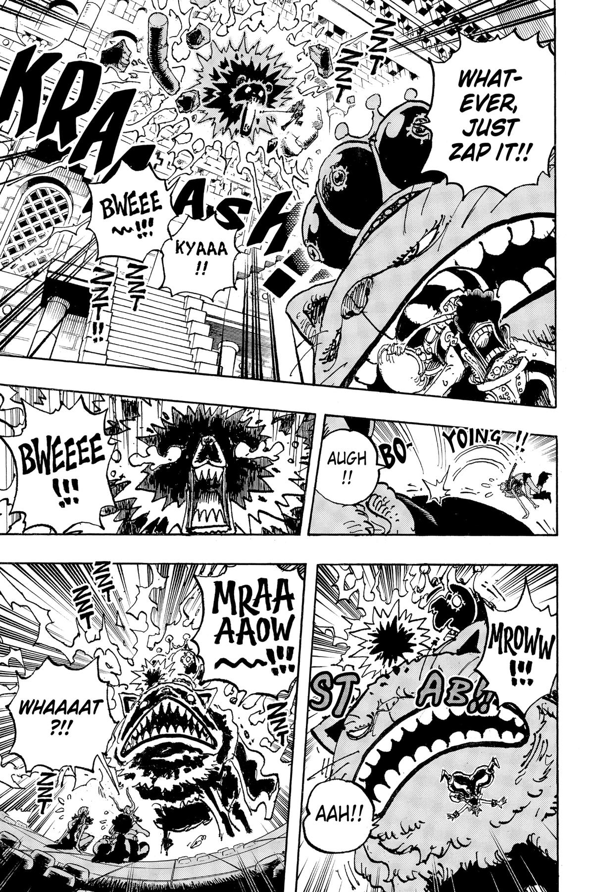 One Piece Chapter 1127 7