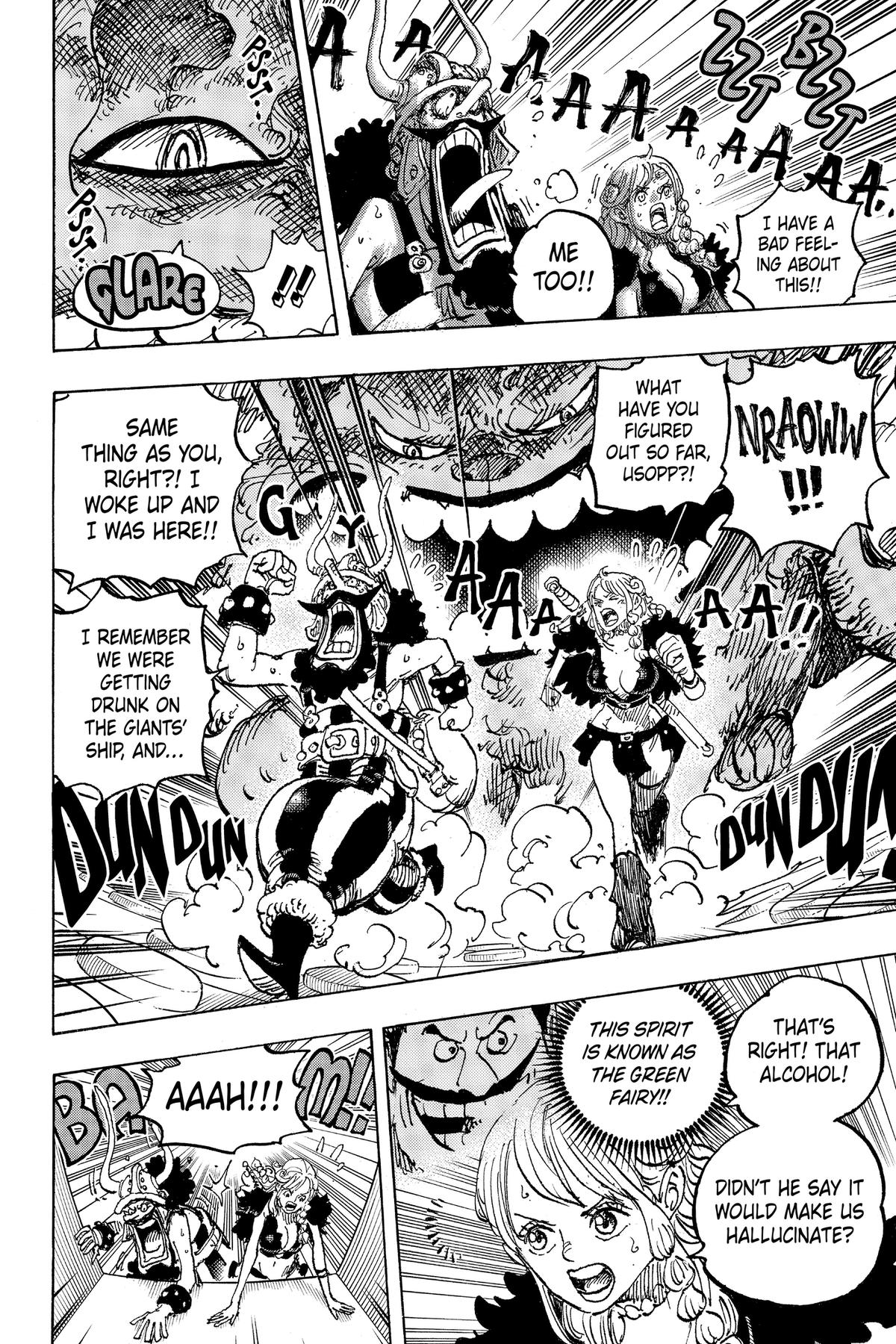 One Piece Chapter 1127 8