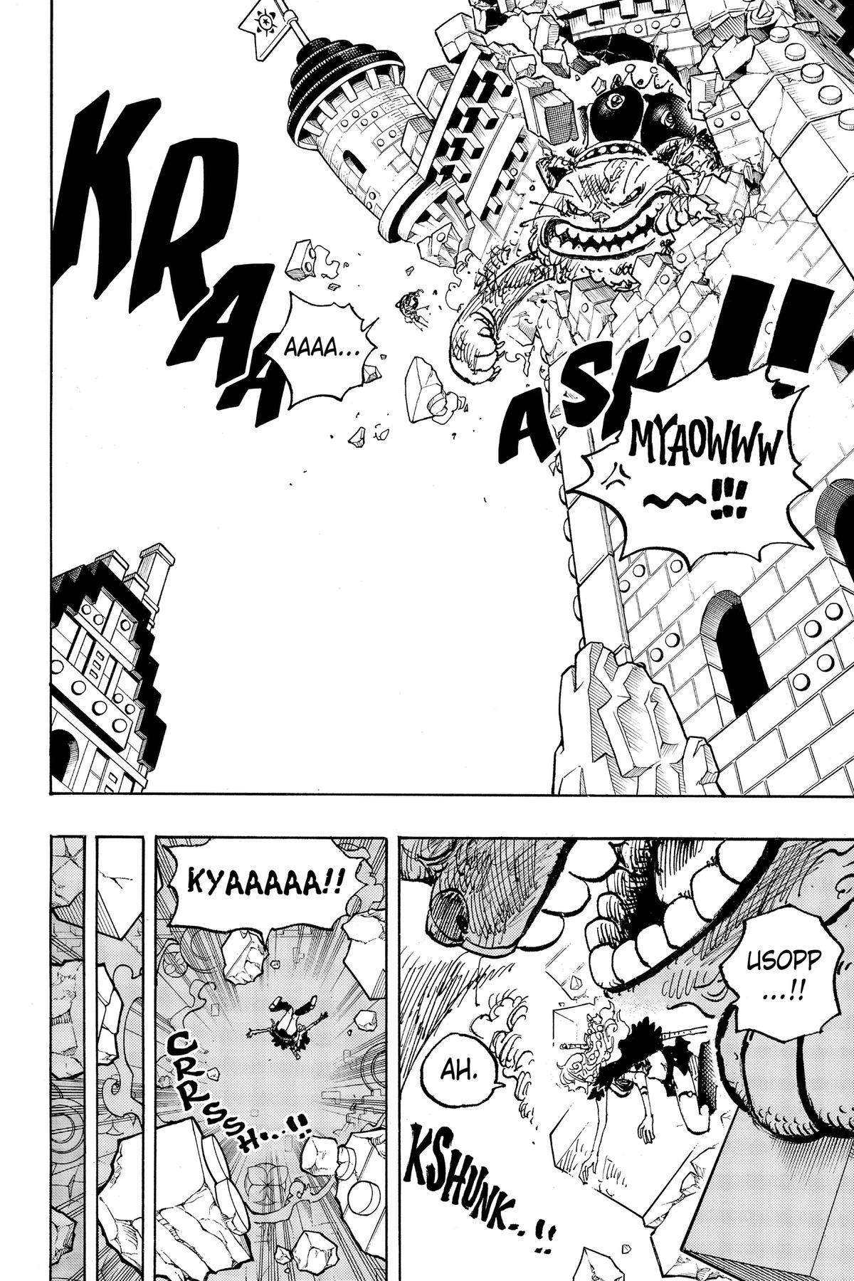 One Piece Chapter 1127 10