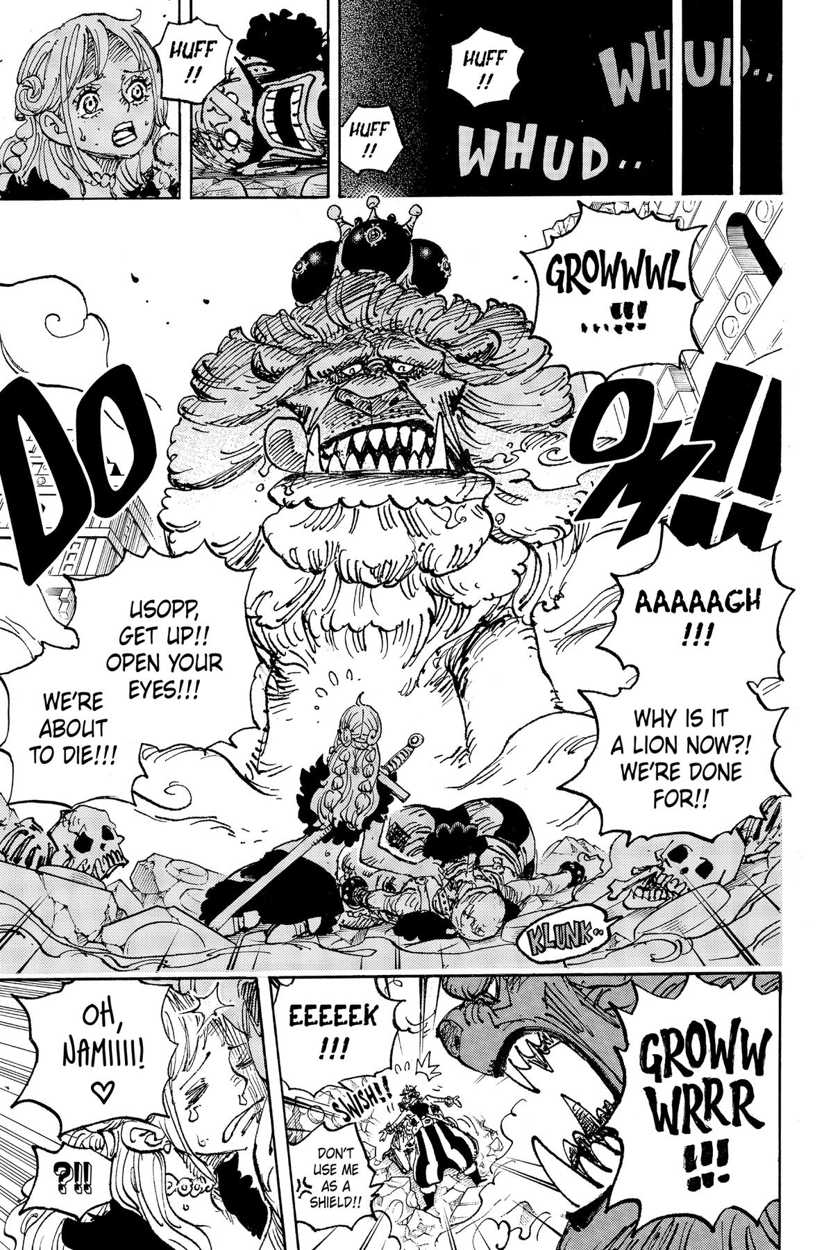 One Piece Chapter 1127 11