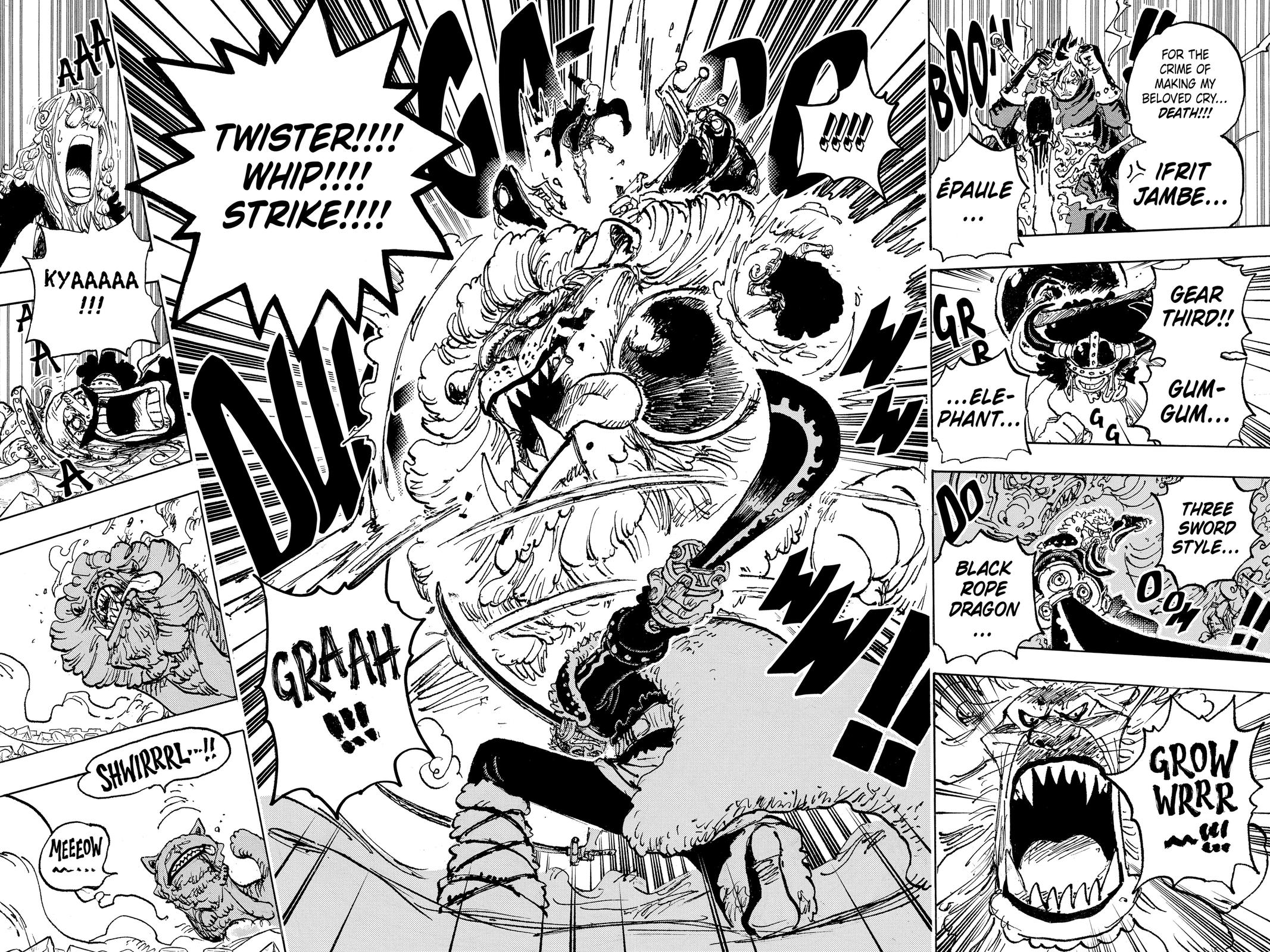 One Piece Chapter 1127 12