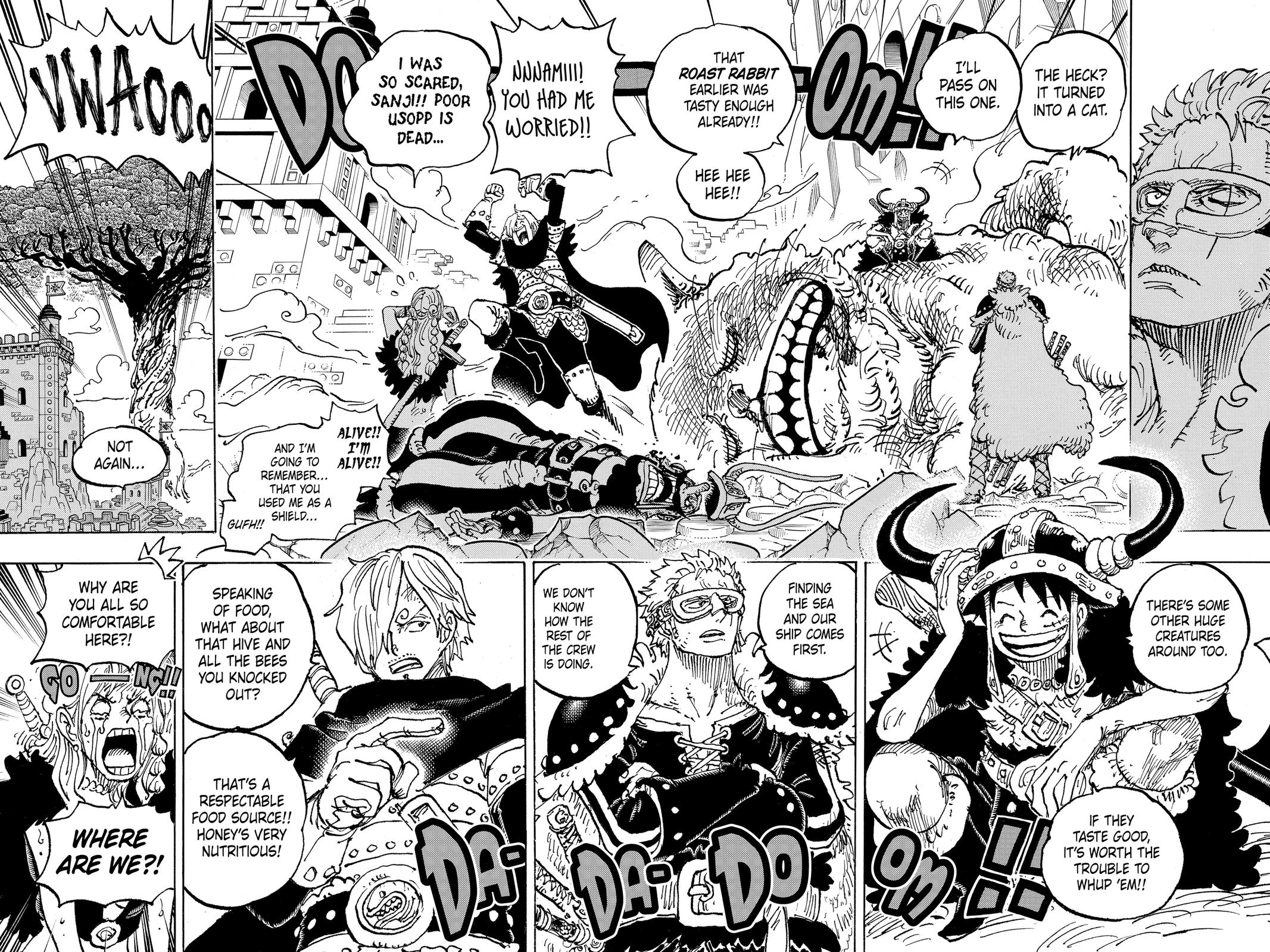 One Piece Chapter 1127 13
