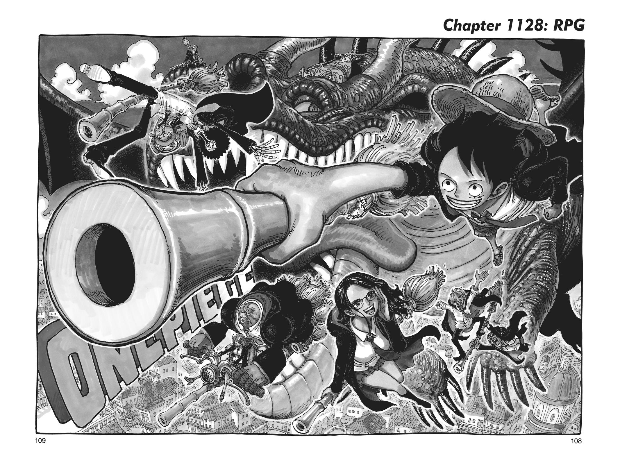 One Piece Chapter 1128 1