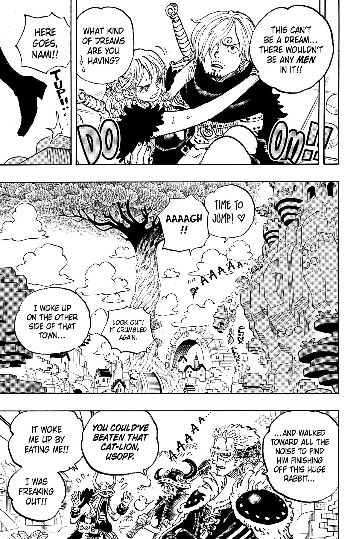 One Piece Chapter 1128 3