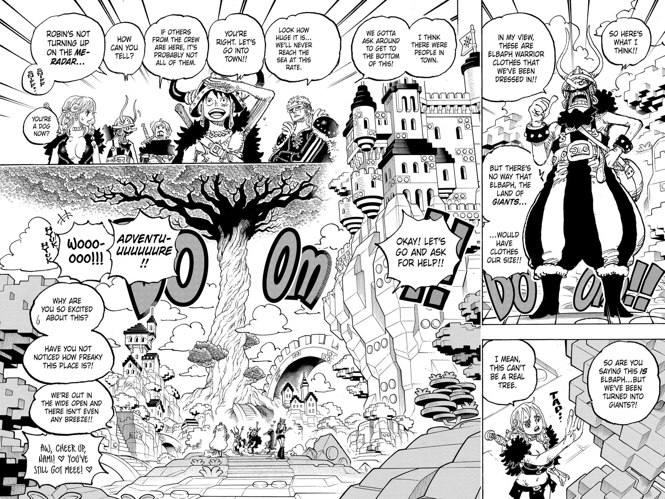 One Piece Chapter 1128 4