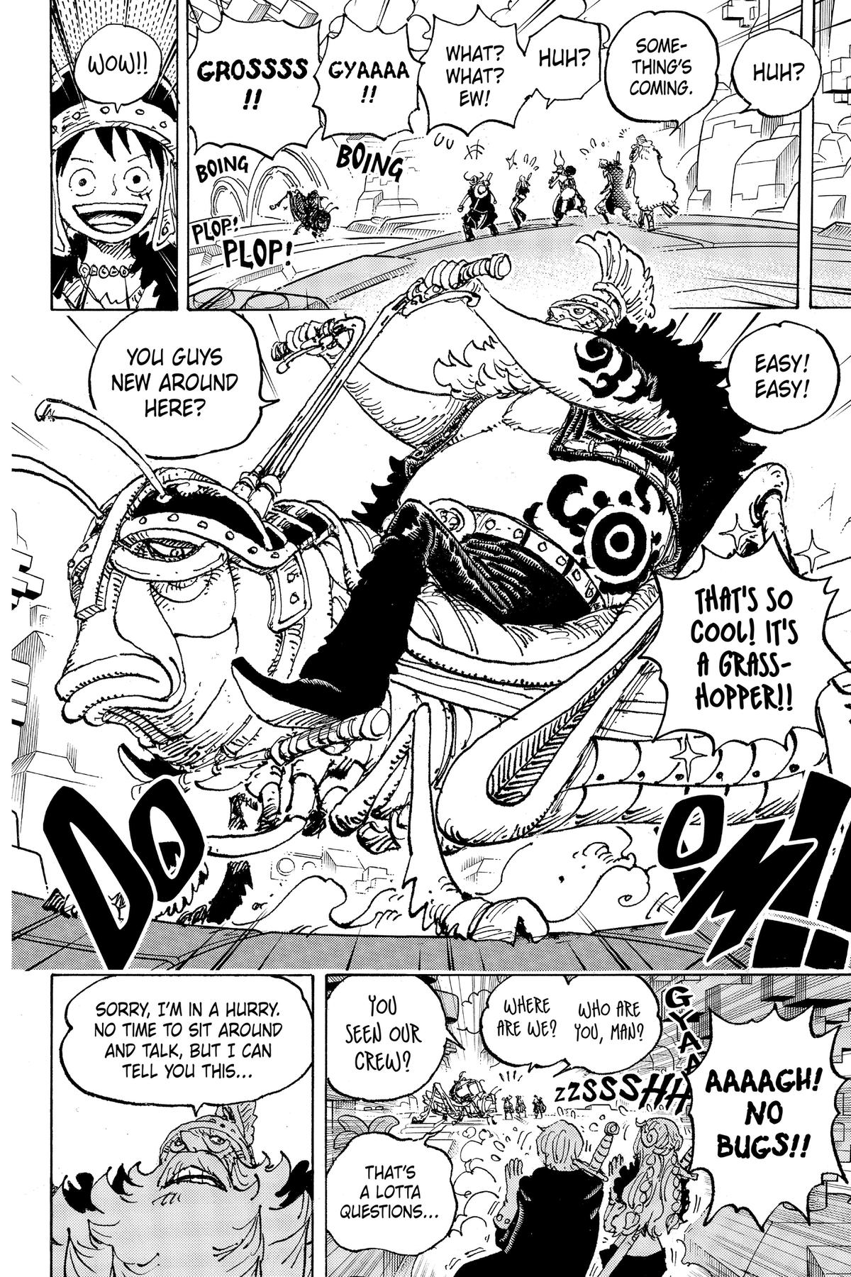 One Piece Chapter 1128 5