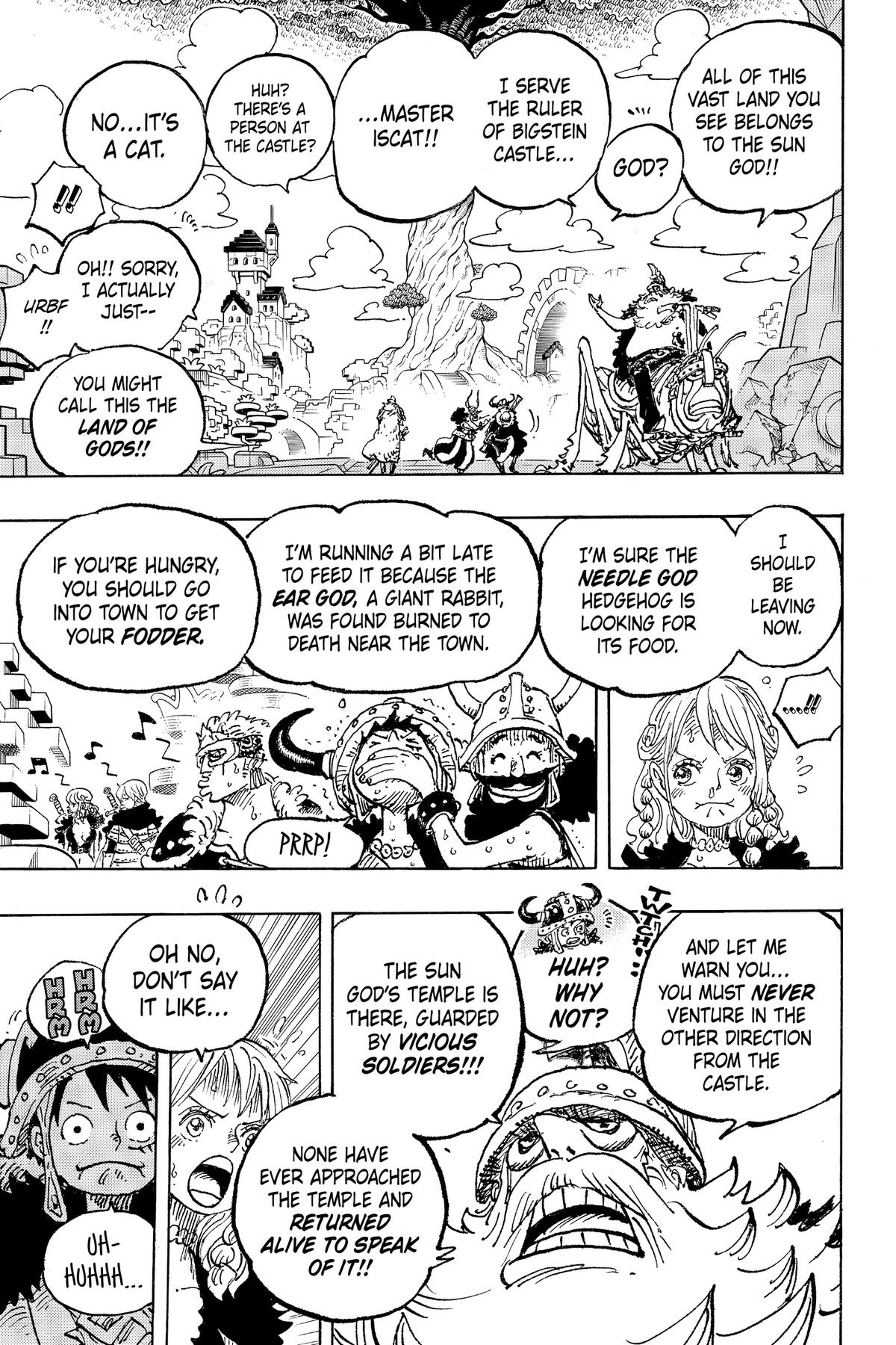 One Piece Chapter 1128 6