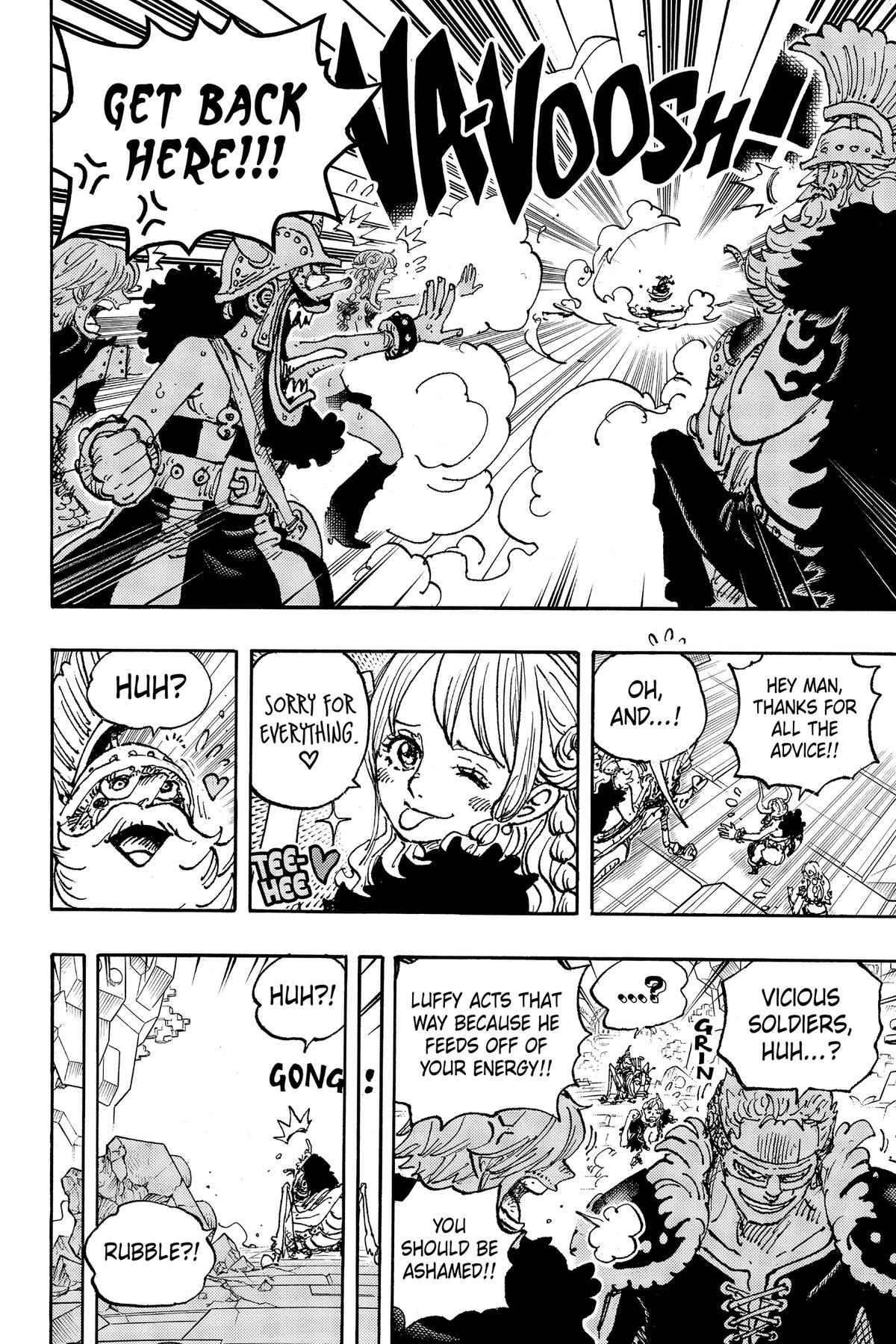 One Piece Chapter 1128 7