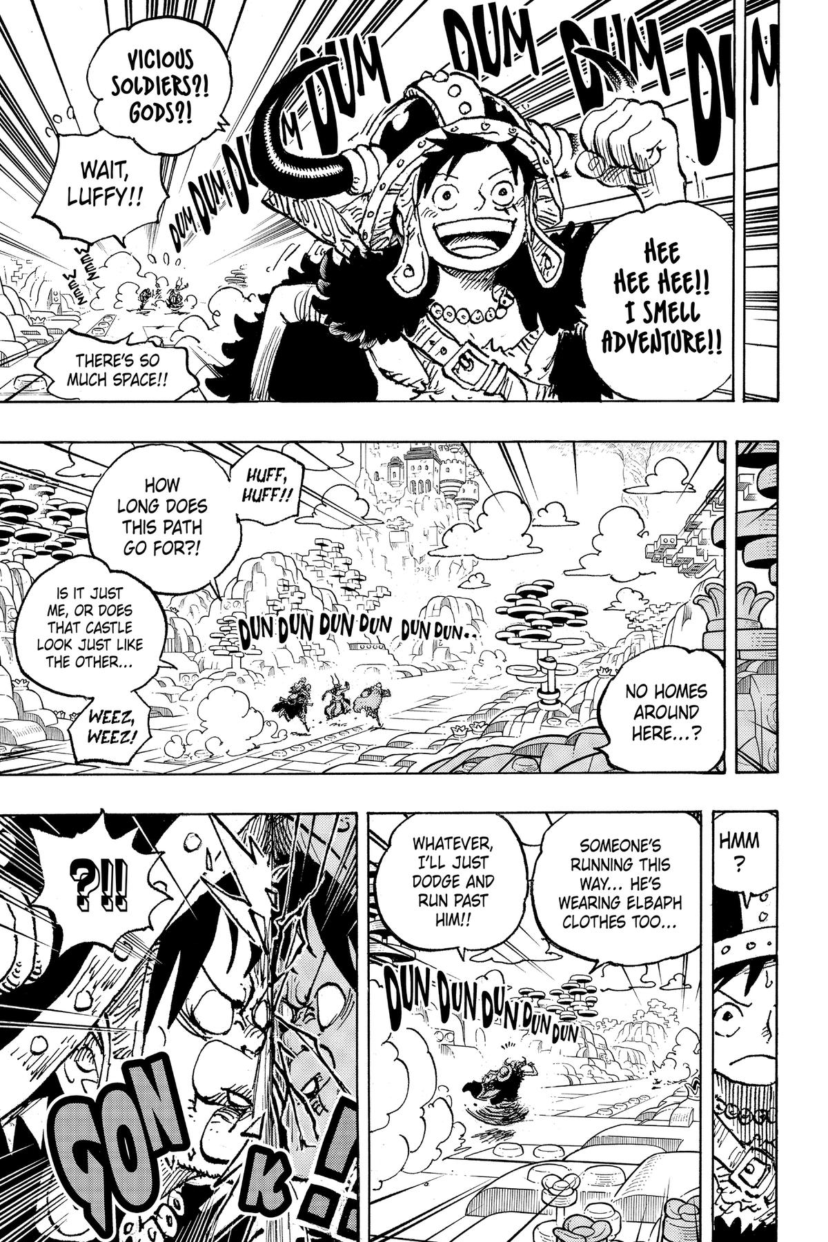 One Piece Chapter 1128 8