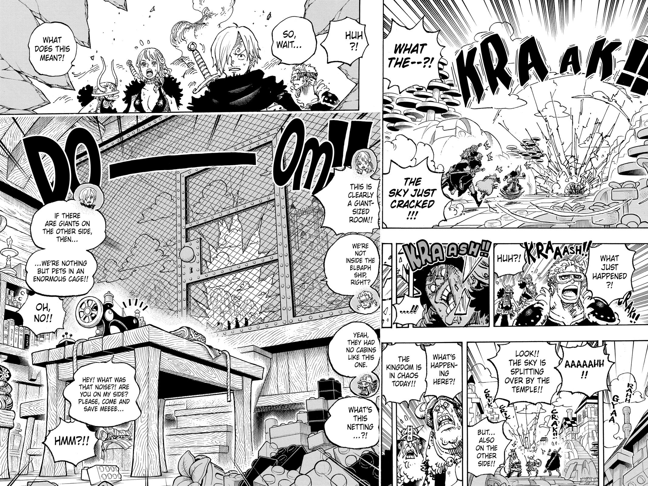 One Piece Chapter 1128 9