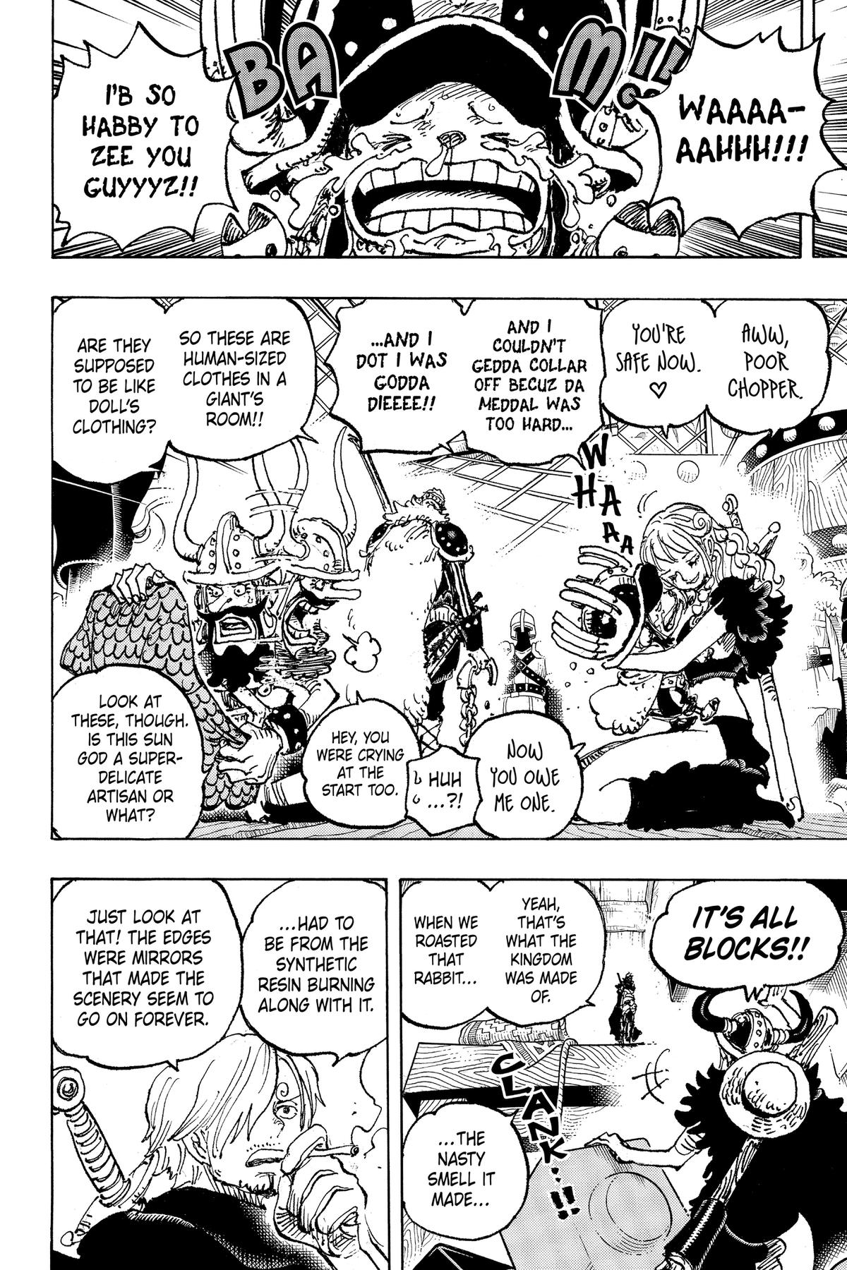 One Piece Chapter 1128 10