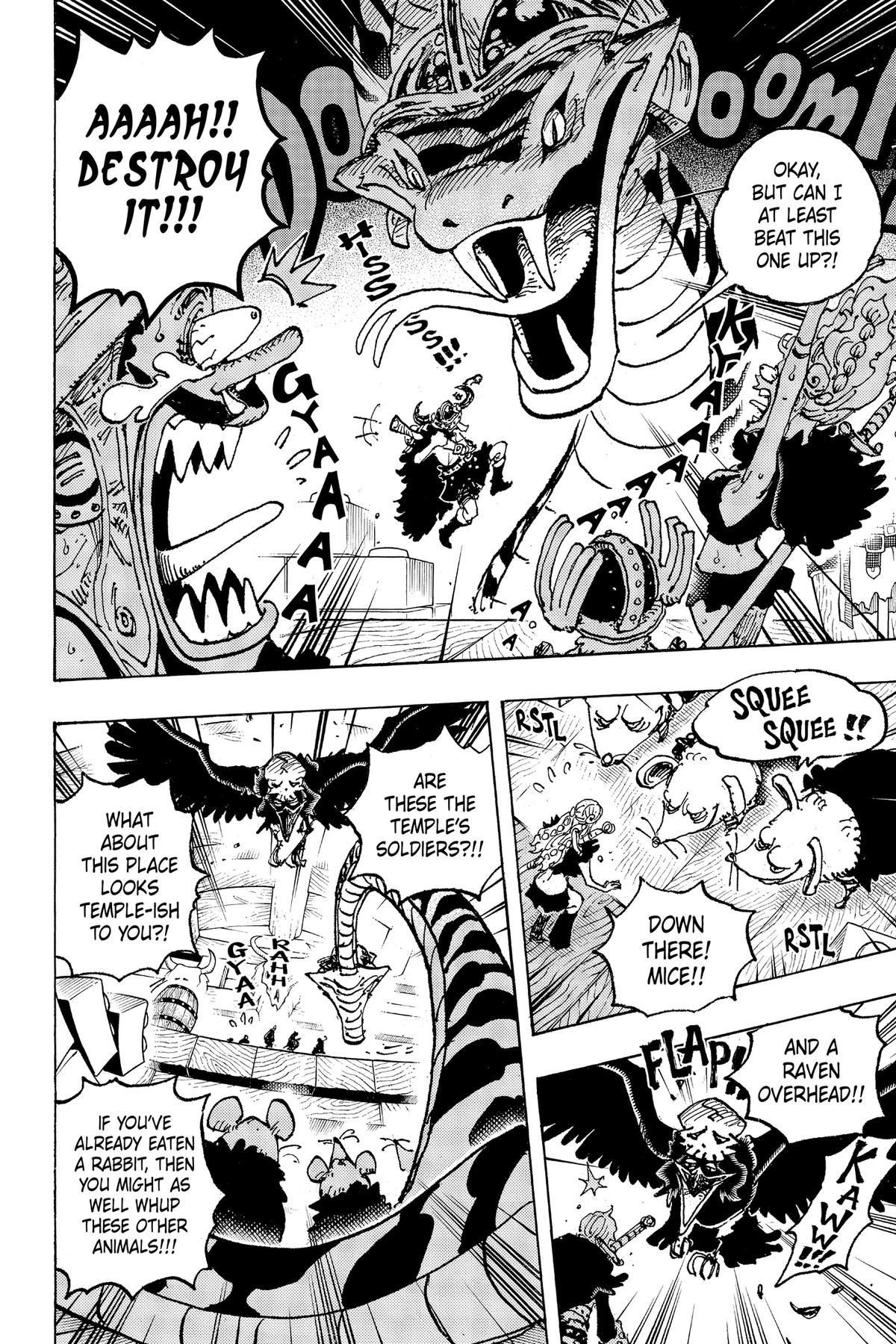 One Piece Chapter 1128 12