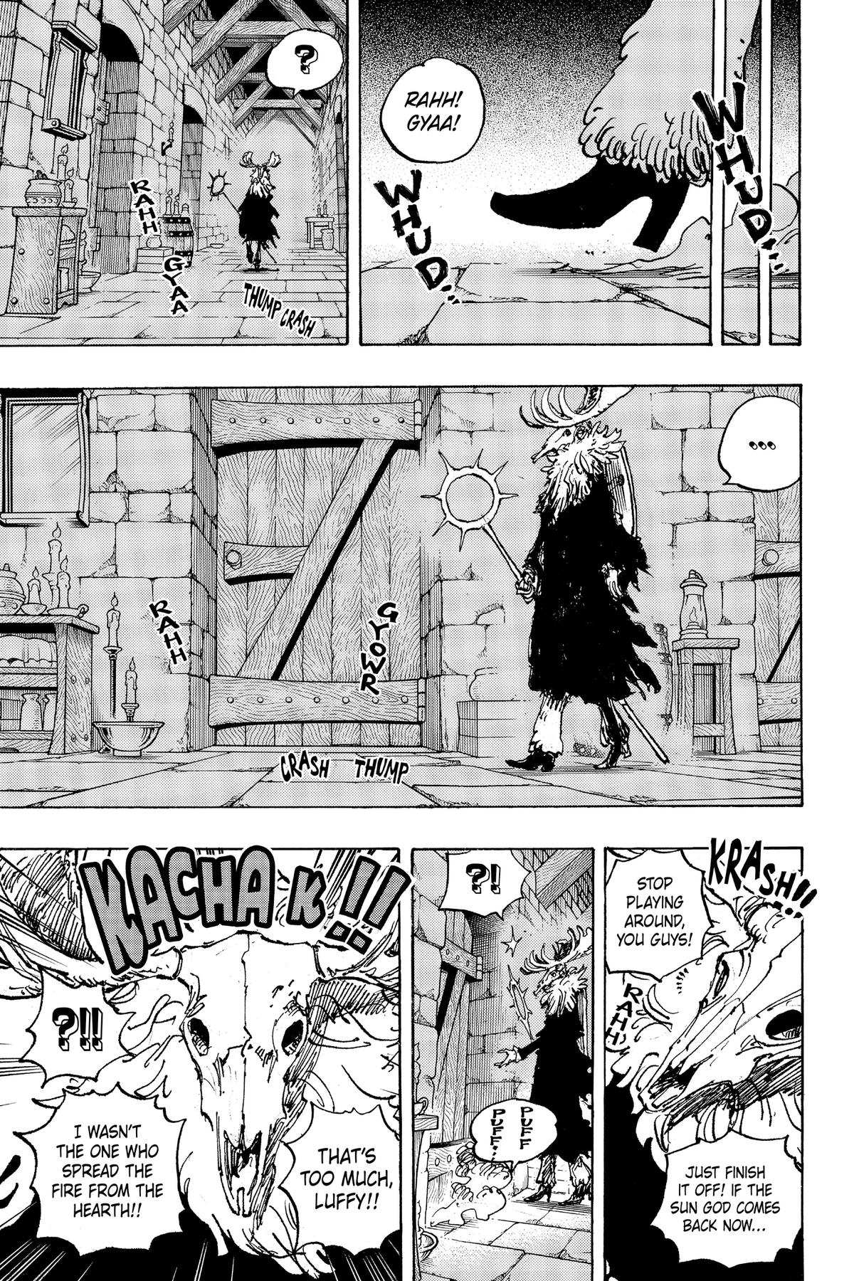 One Piece Chapter 1128 13