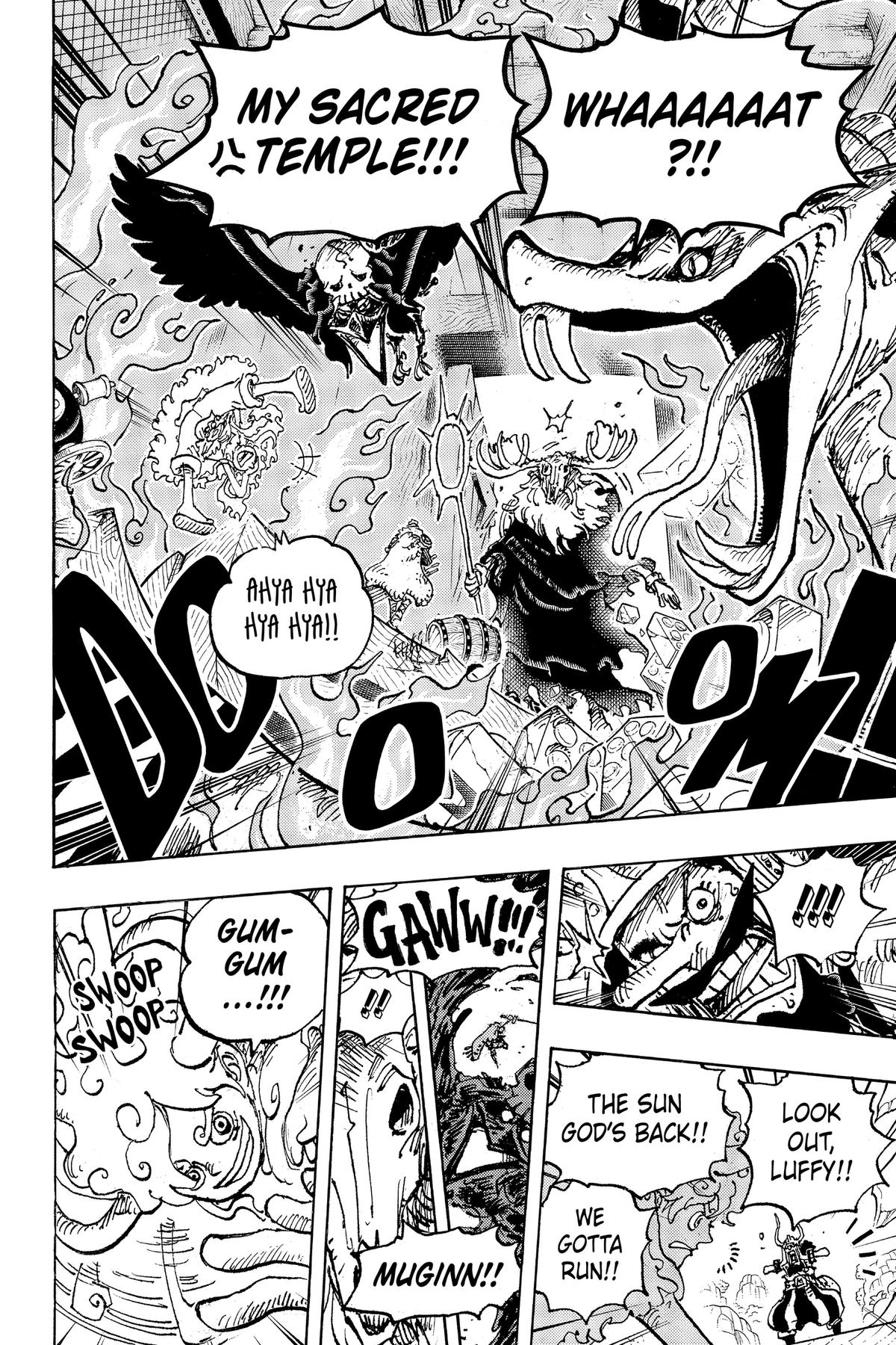 One Piece Chapter 1128 14