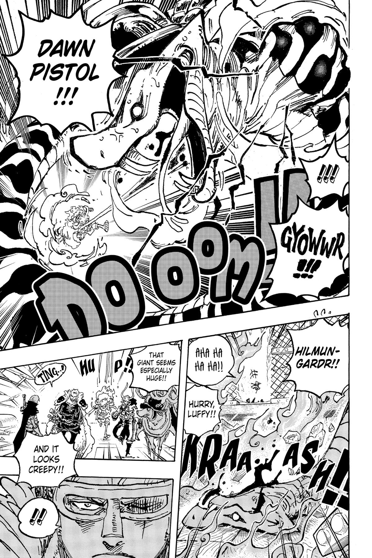 One Piece Chapter 1128 15