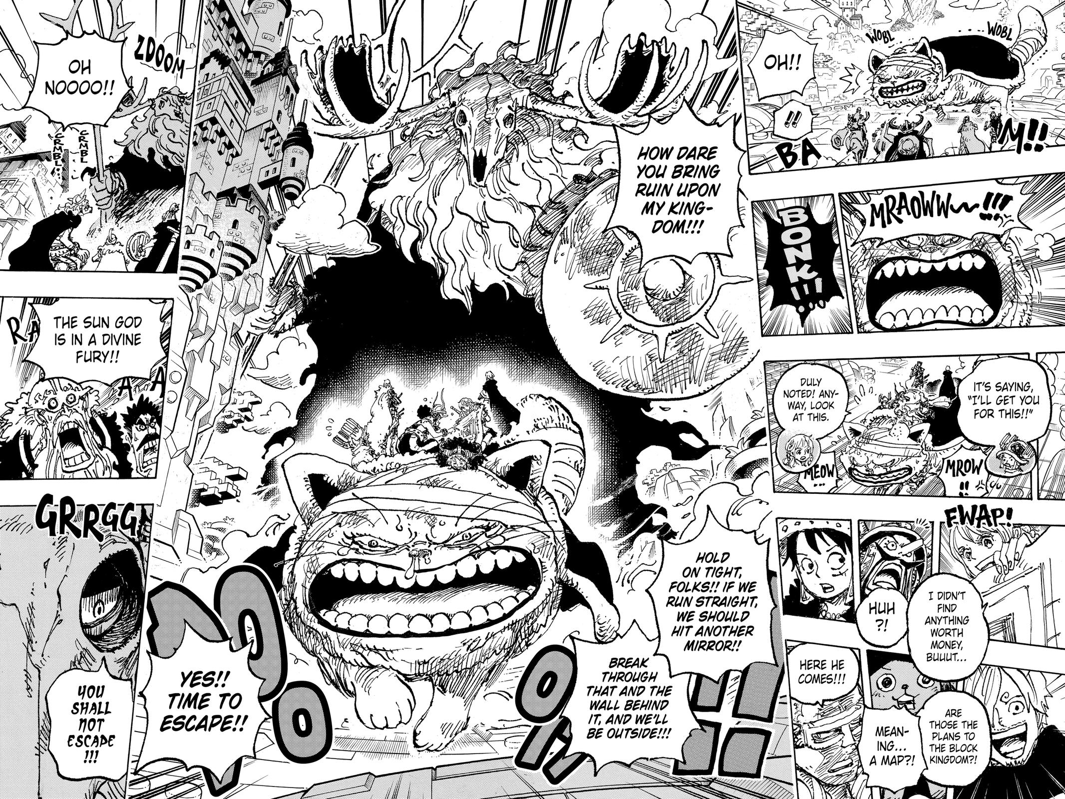One Piece Chapter 1128 16