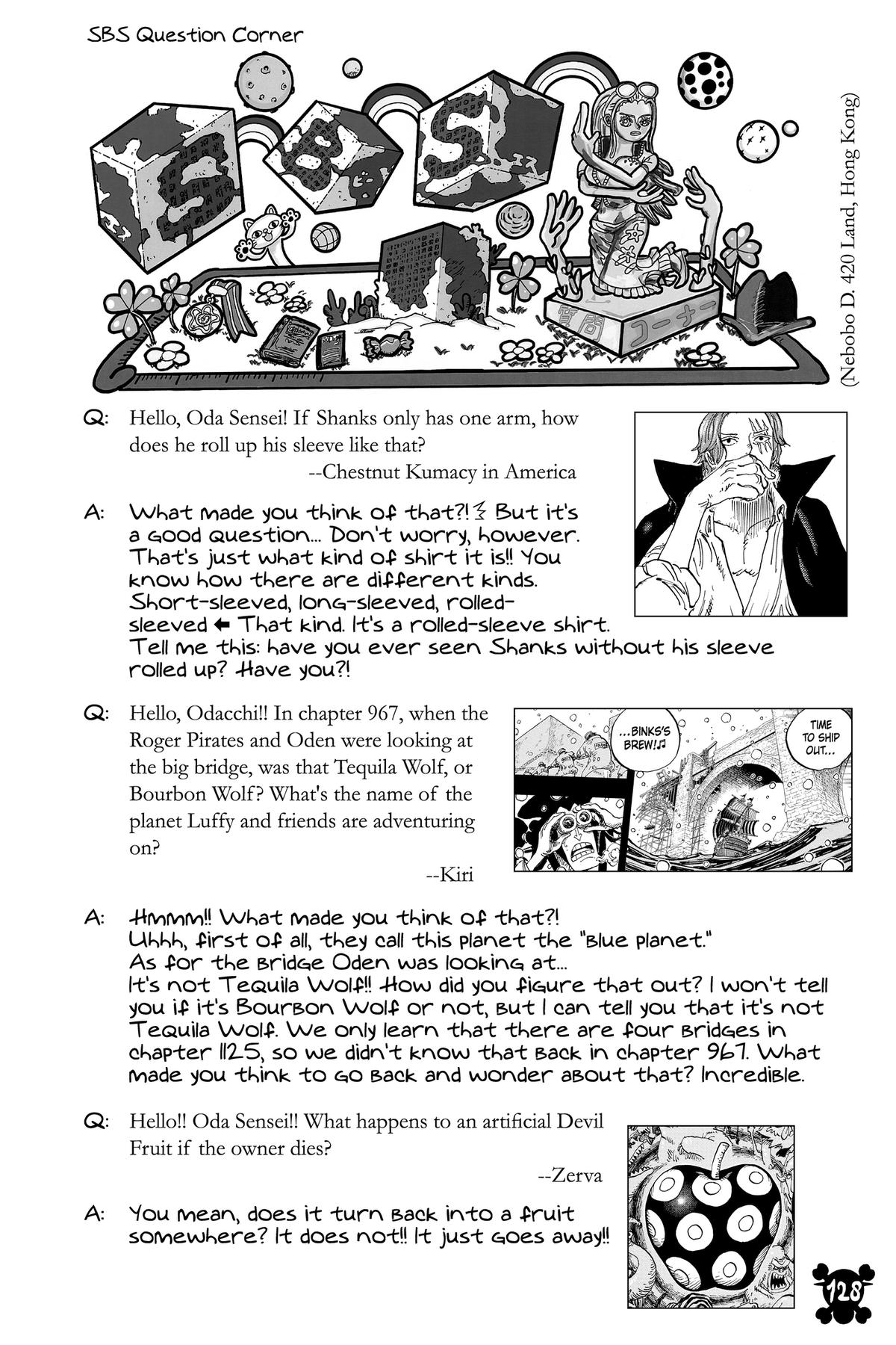 One Piece Chapter 1128 17