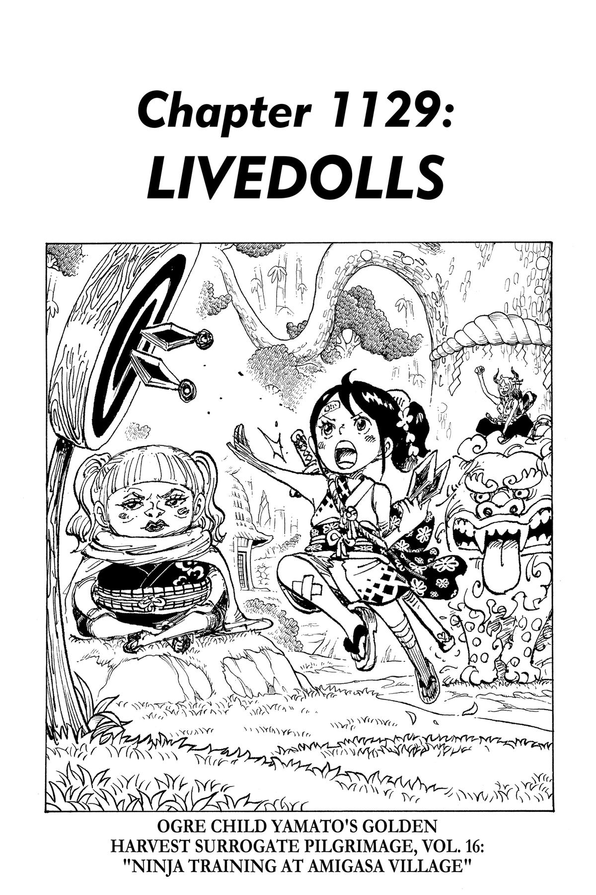 One Piece Chapter 1129 1