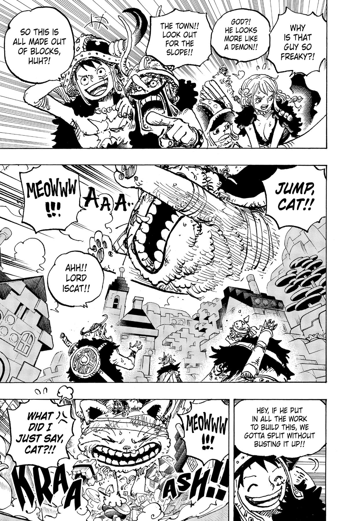 One Piece Chapter 1129 3