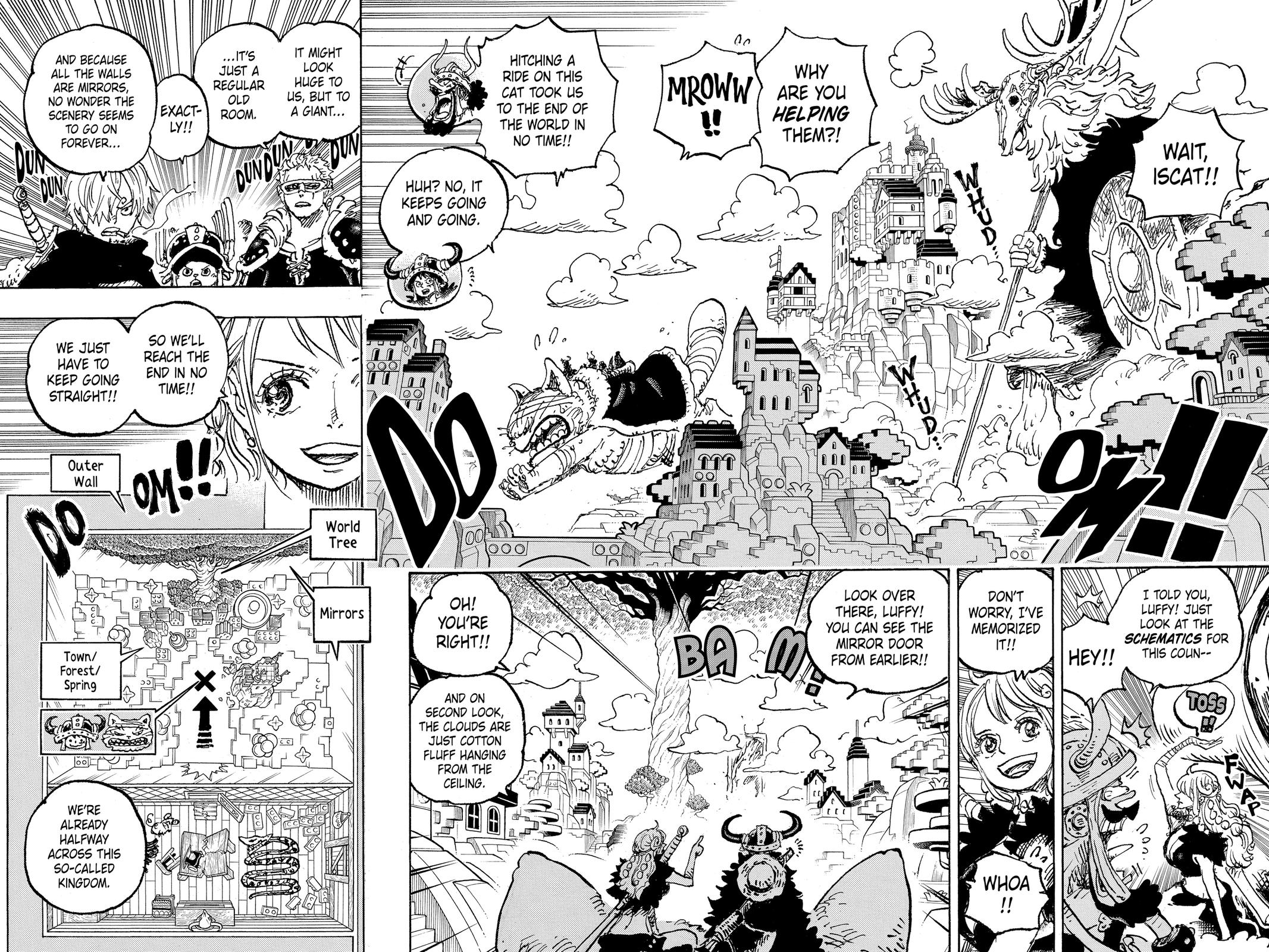 One Piece Chapter 1129 4