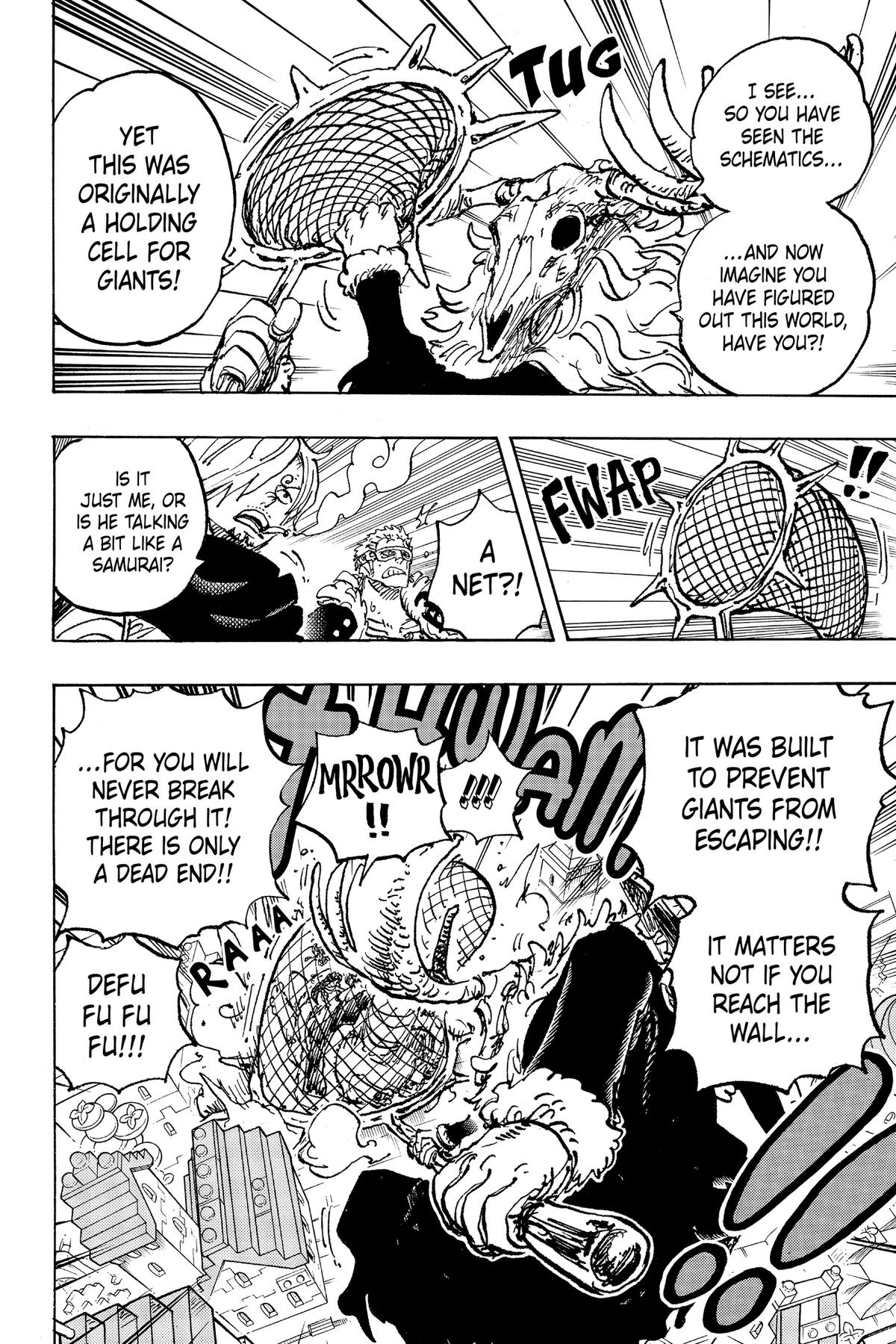 One Piece Chapter 1129 5