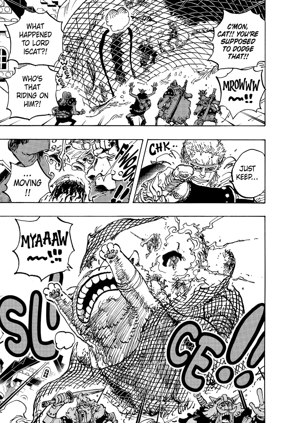 One Piece Chapter 1129 6