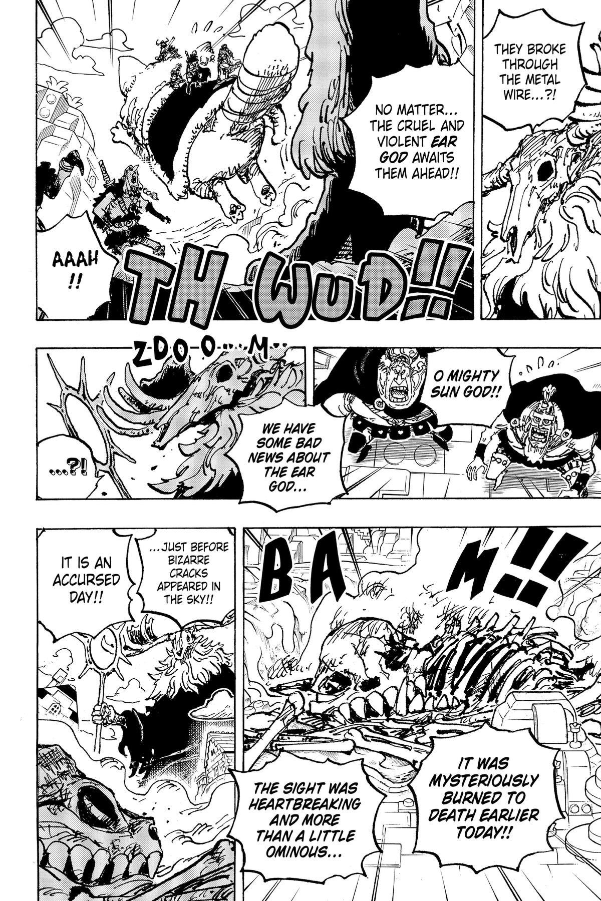 One Piece Chapter 1129 7