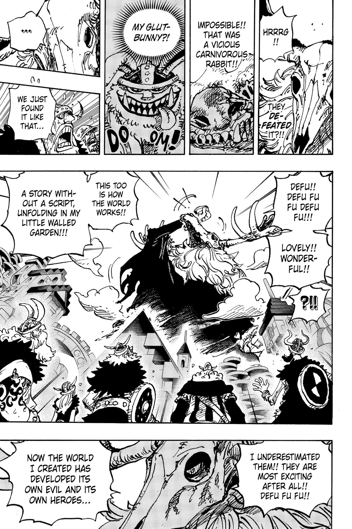 One Piece Chapter 1129 8