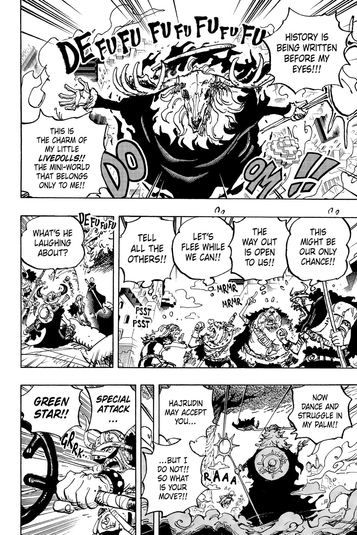 One Piece Chapter 1129 9