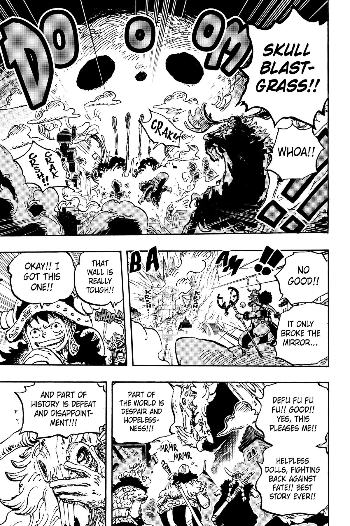 One Piece Chapter 1129 10