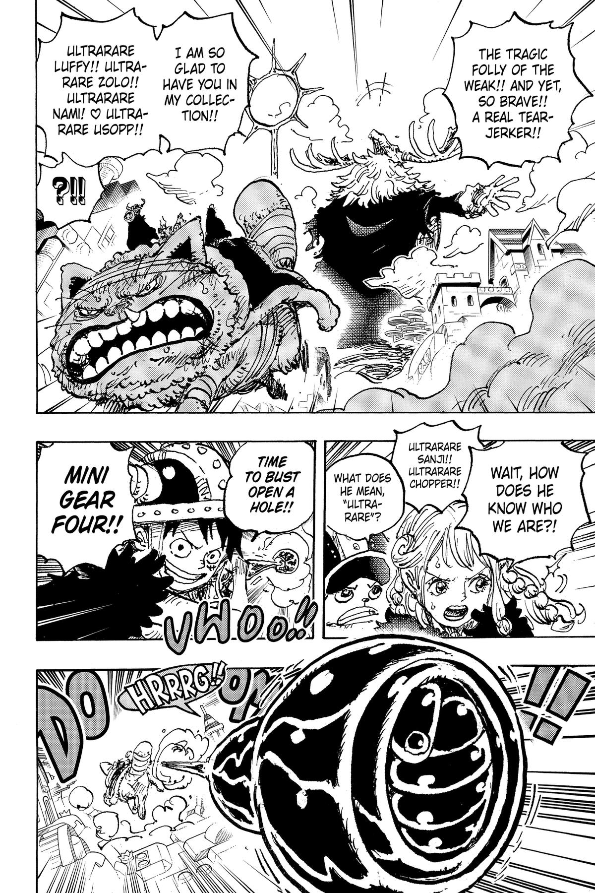 One Piece Chapter 1129 11