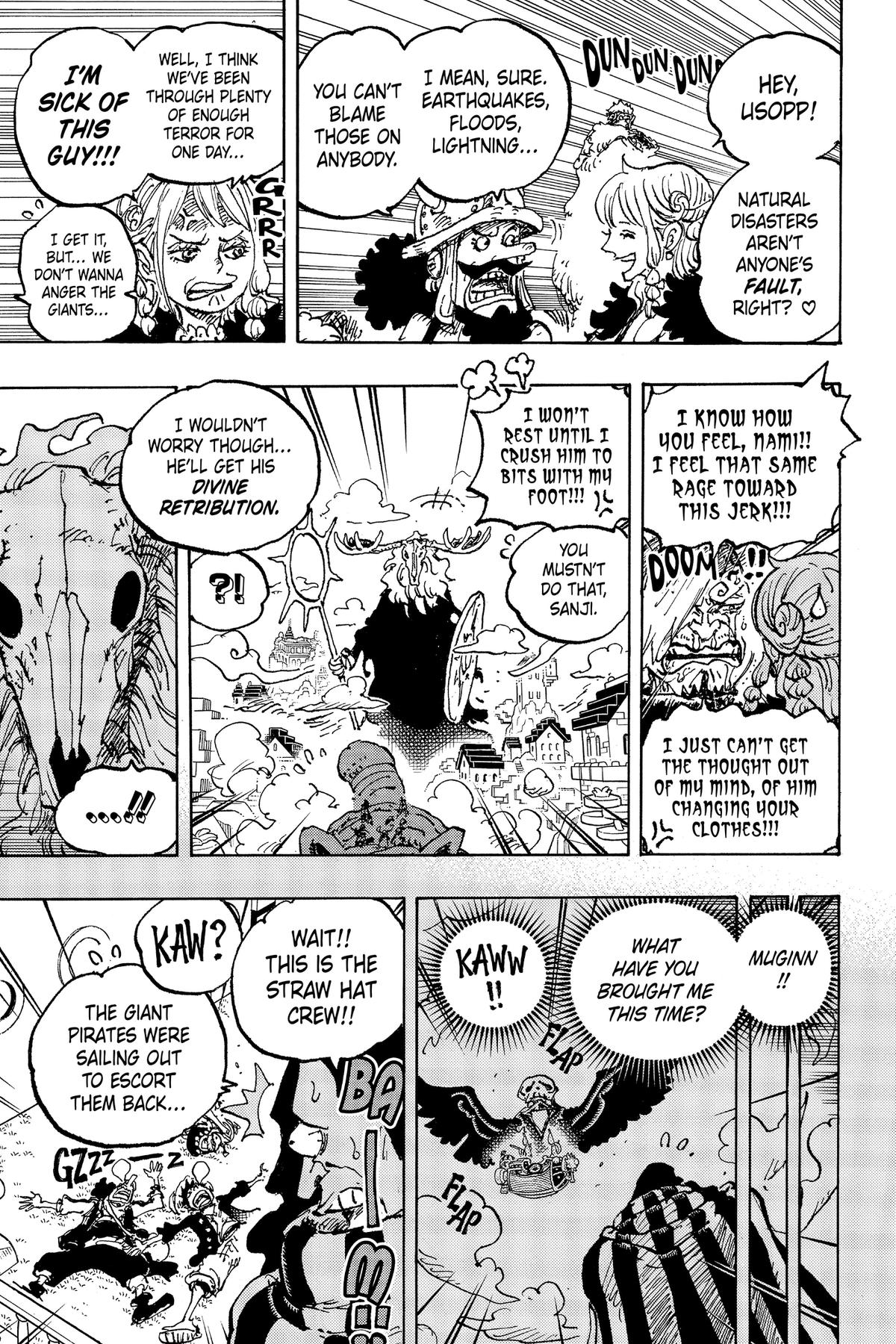 One Piece Chapter 1129 12