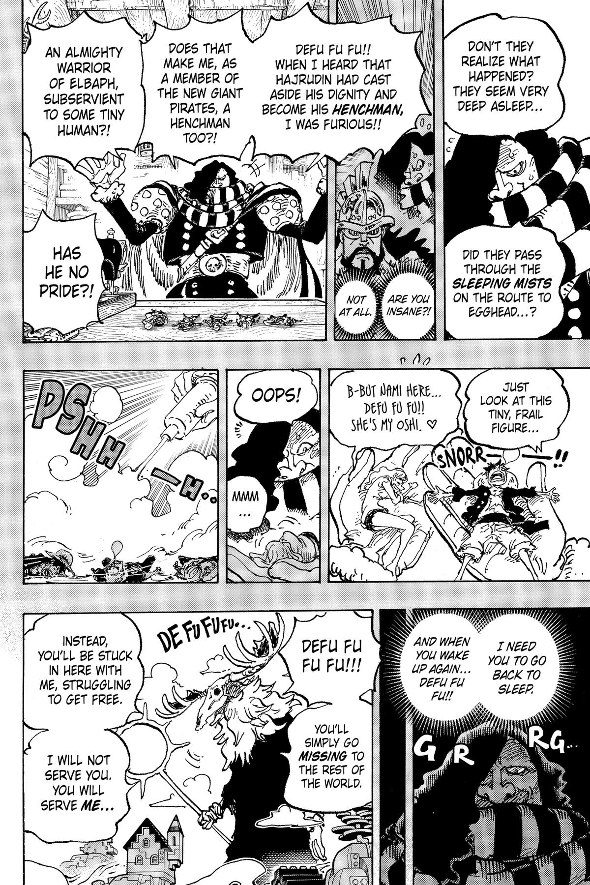 One Piece Chapter 1129 13