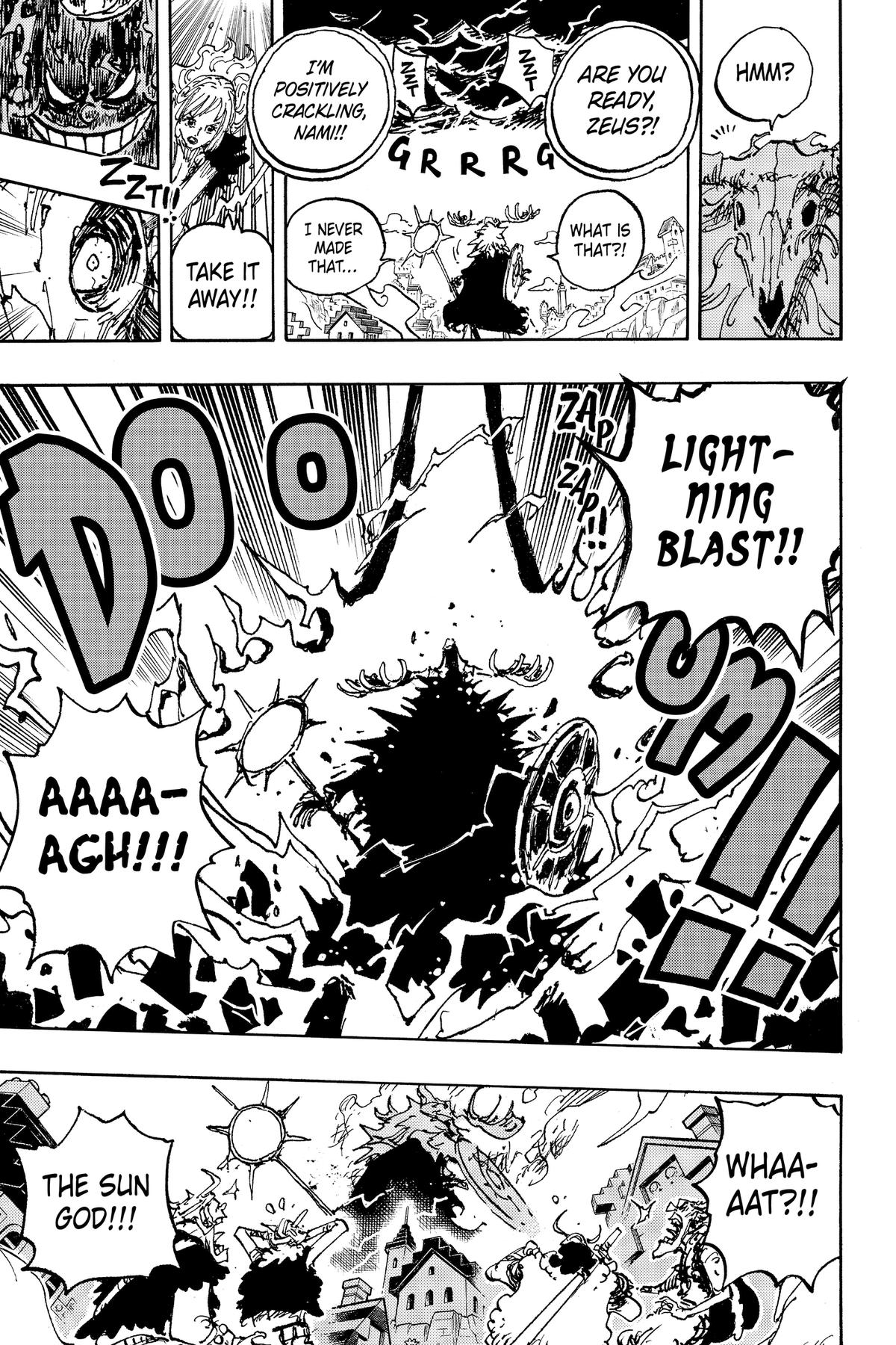 One Piece Chapter 1129 14