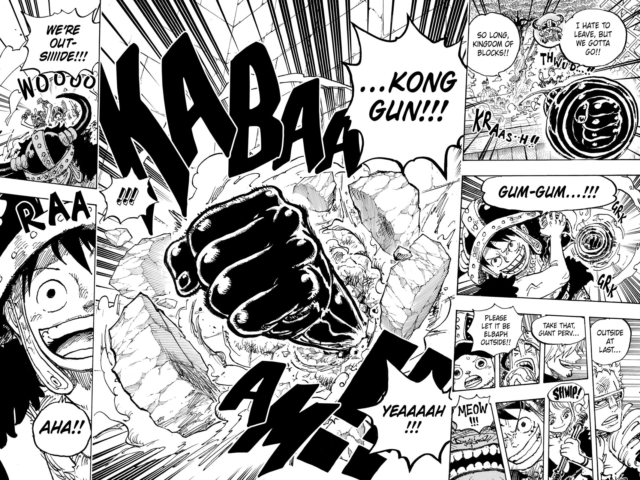 One Piece Chapter 1129 15