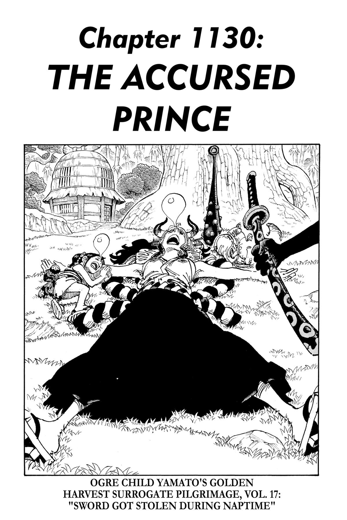 One Piece Chapter 1130 1