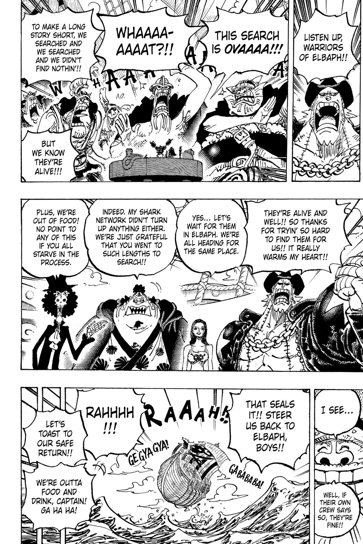 One Piece Chapter 1130 2