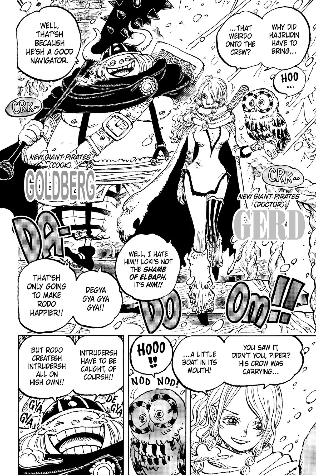 One Piece Chapter 1130 4