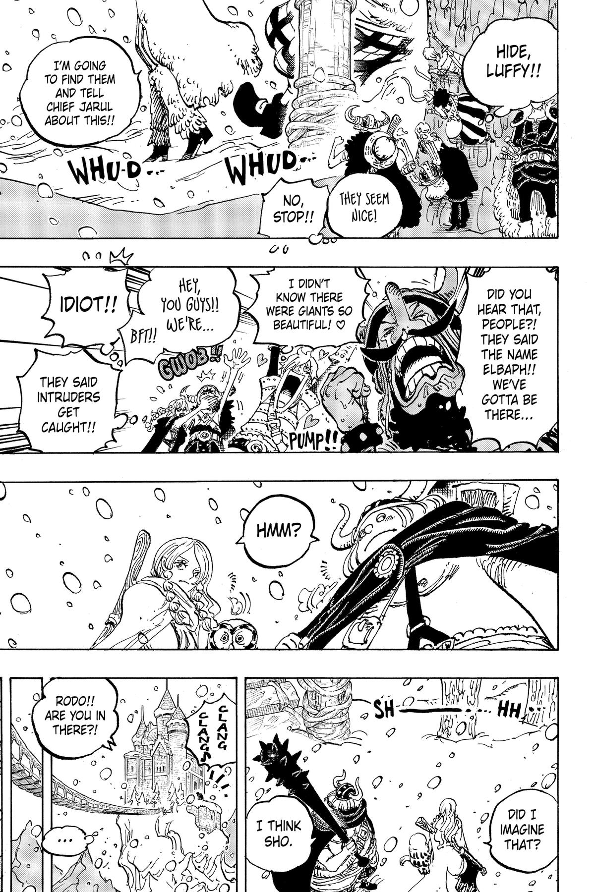 One Piece Chapter 1130 5