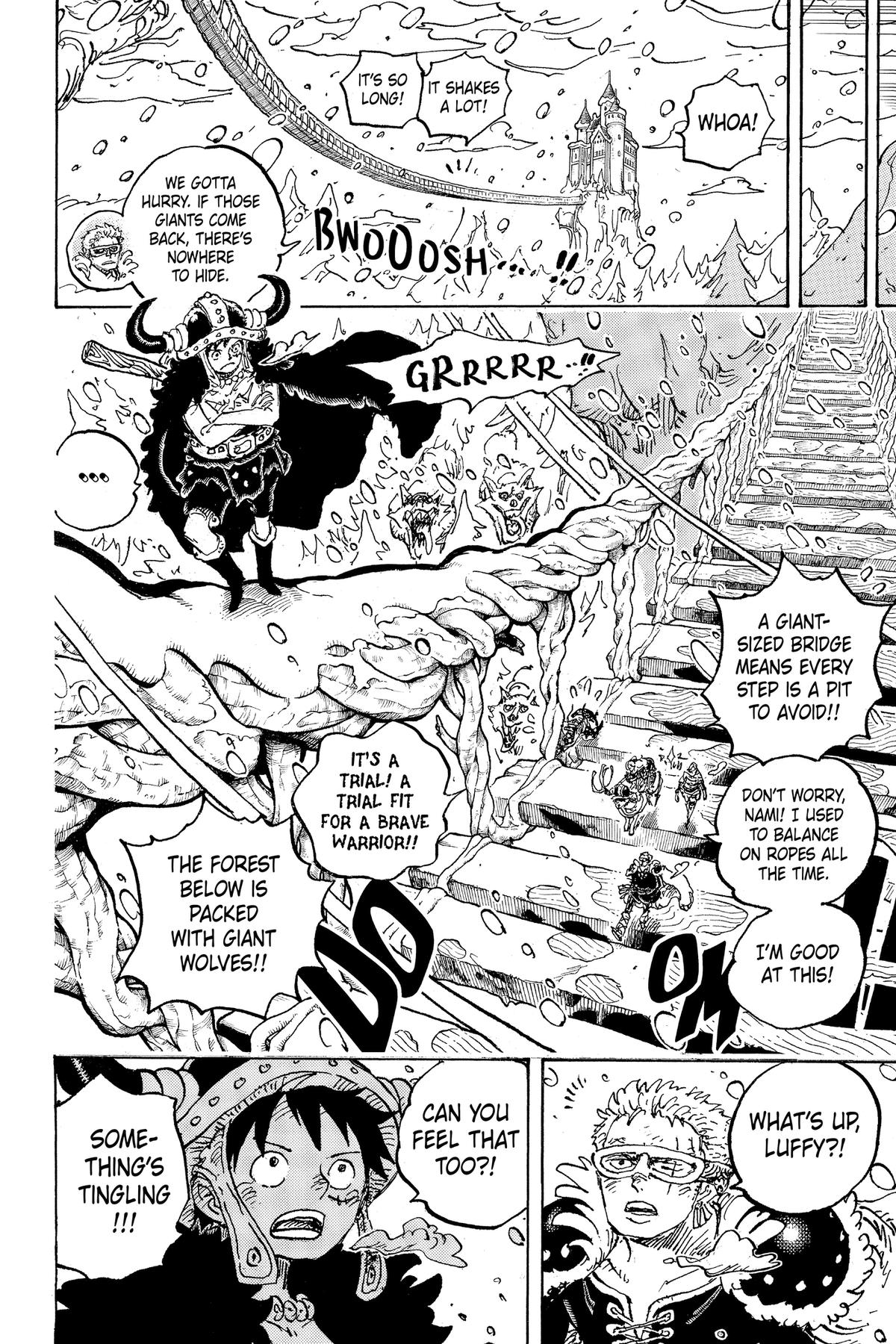 One Piece Chapter 1130 6