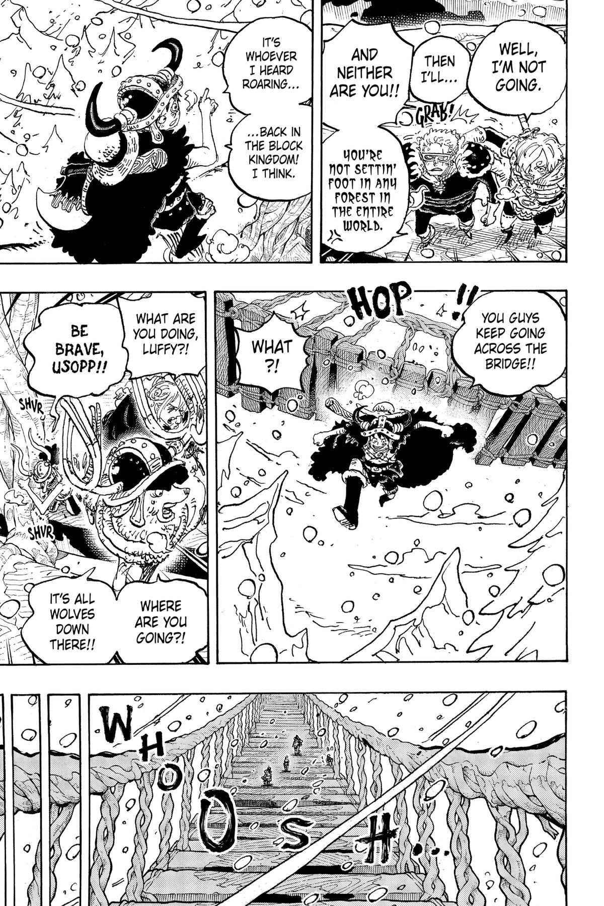 One Piece Chapter 1130 7