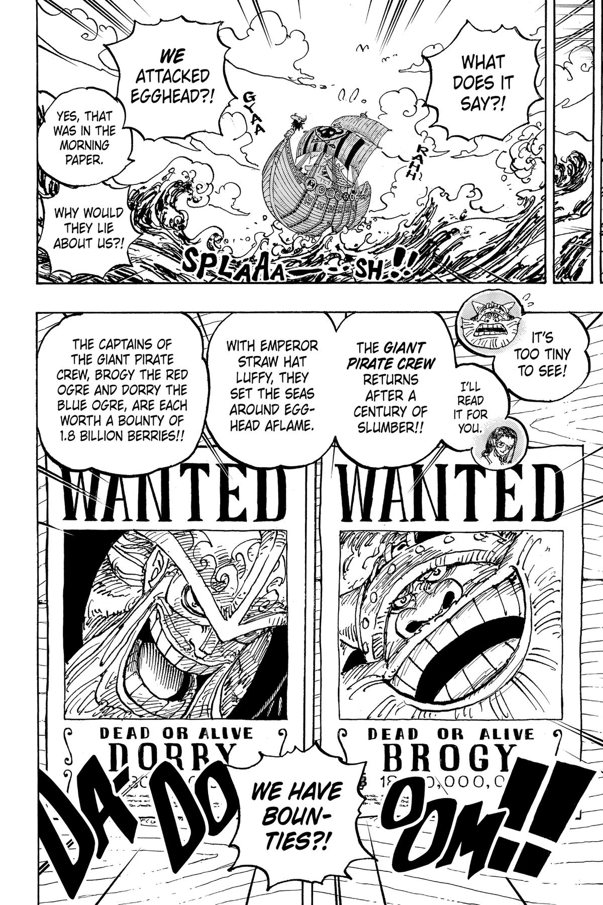 One Piece Chapter 1130 8
