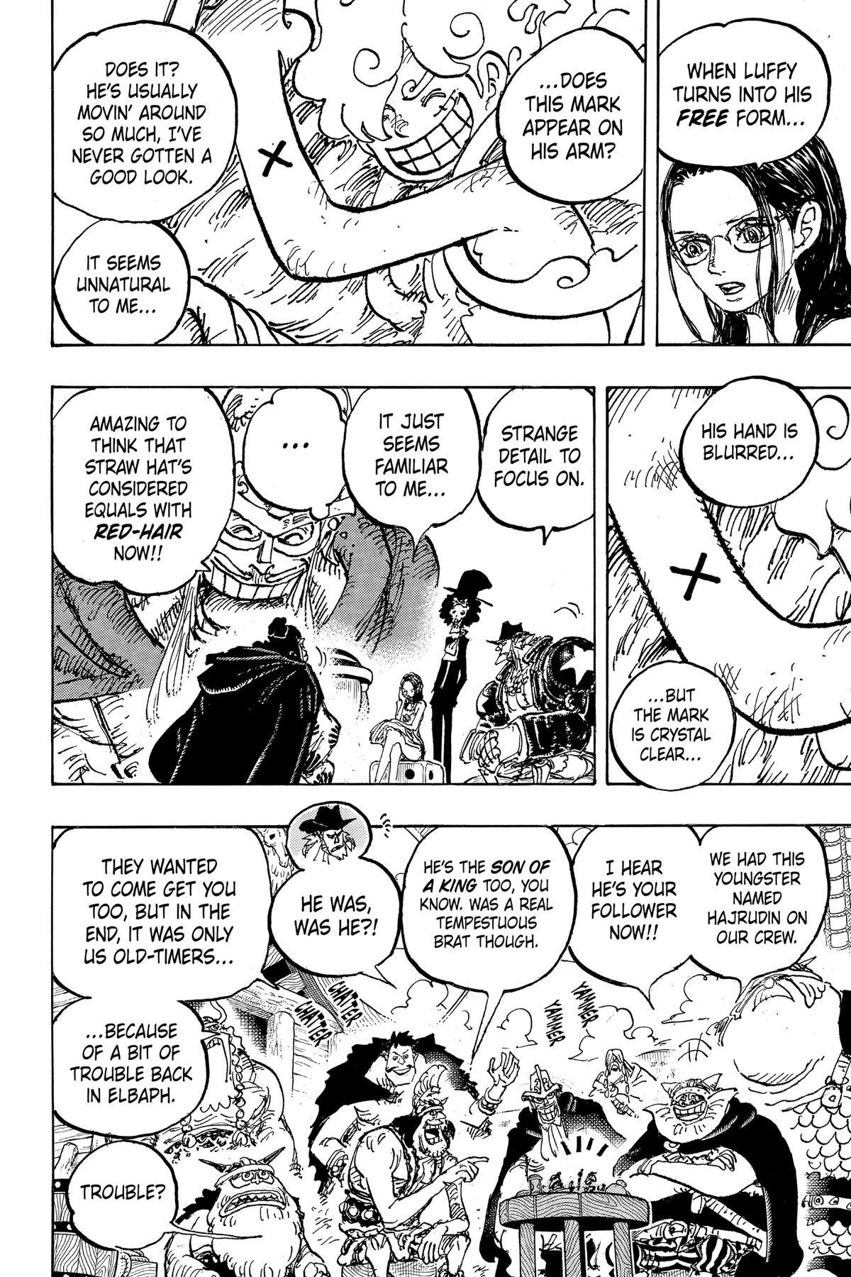 One Piece Chapter 1130 10