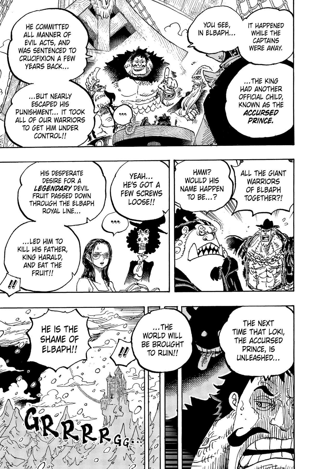One Piece Chapter 1130 11