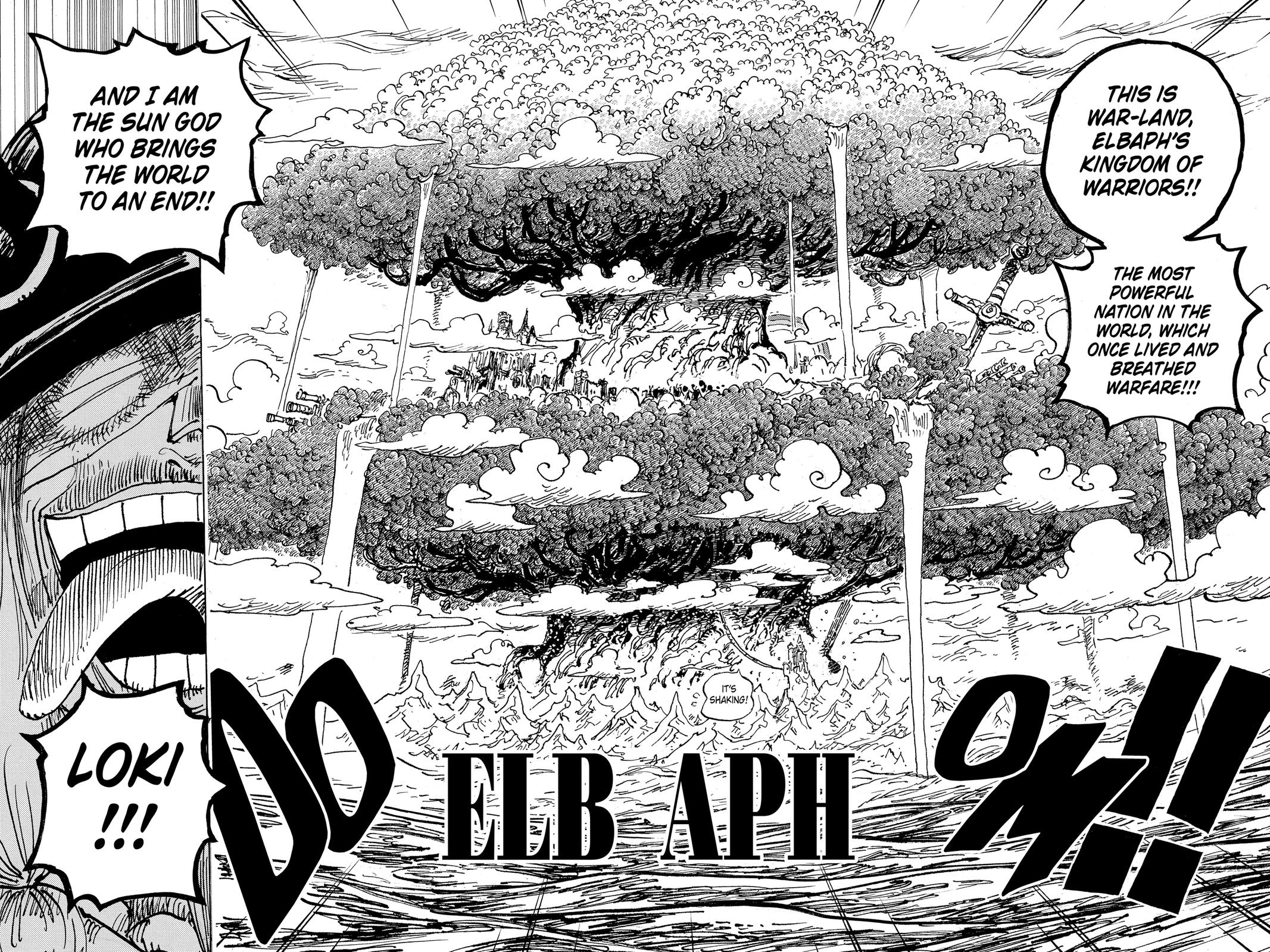 One Piece Chapter 1130 13