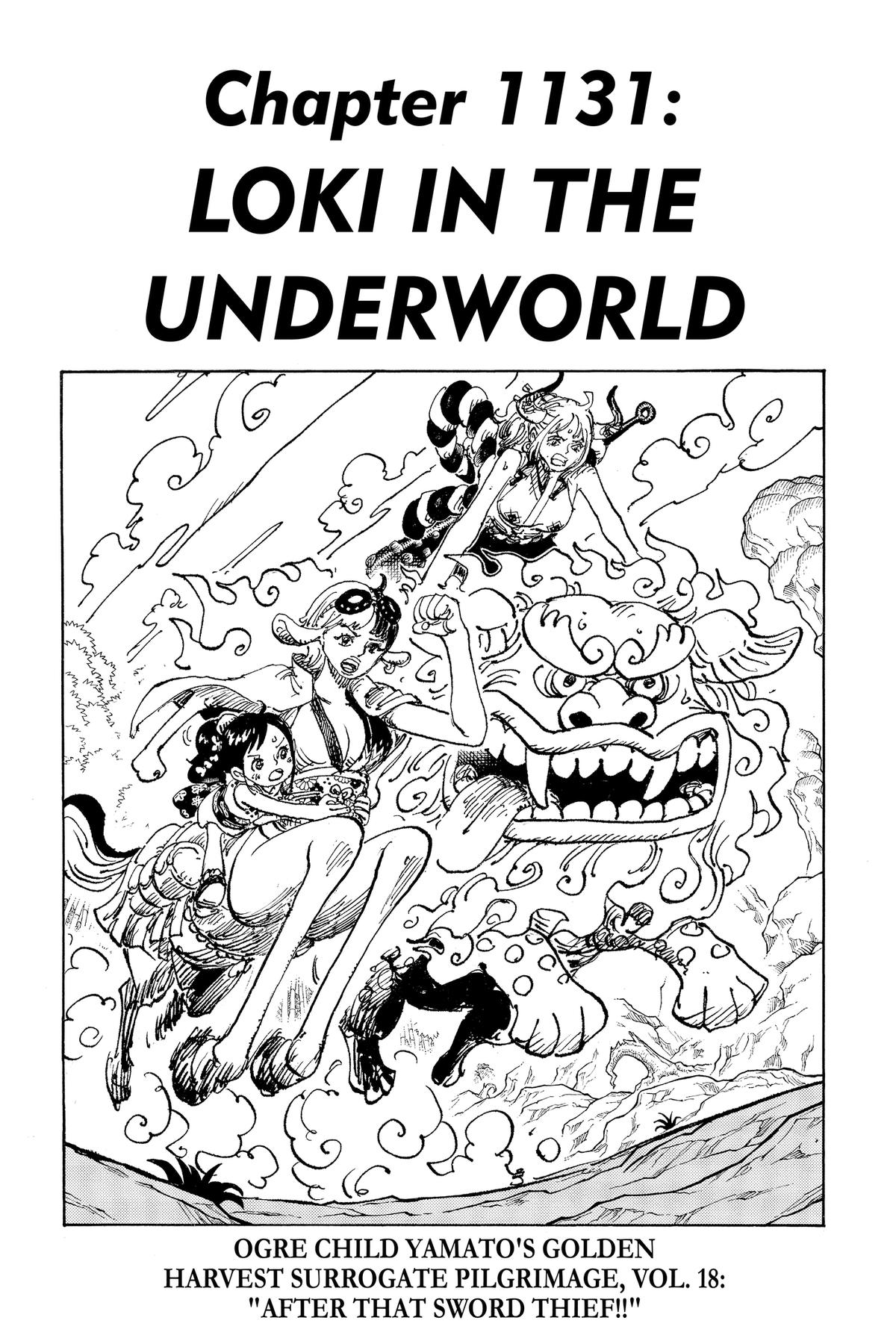 One Piece Chapter 1131 1
